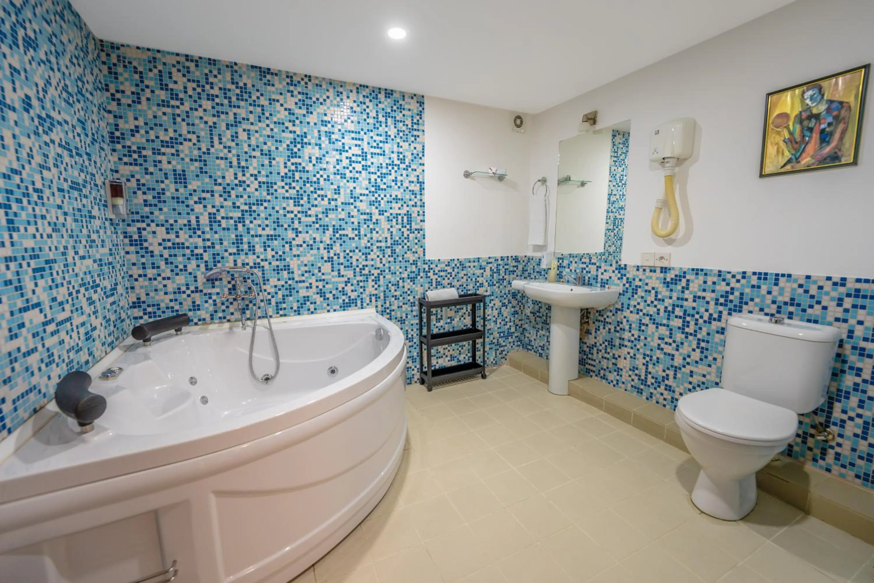 Bathroom in Kopala Tskneti Hotel