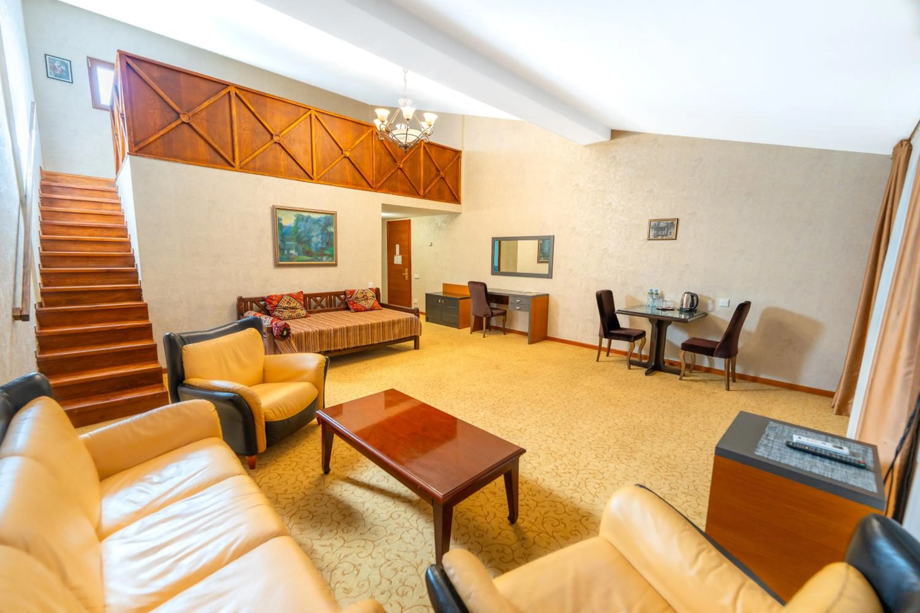 Living room in Kopala Tskneti Hotel