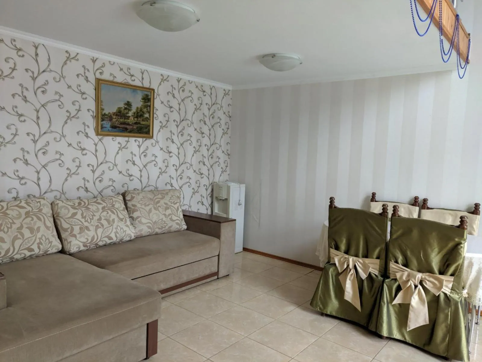 Living room in Torba