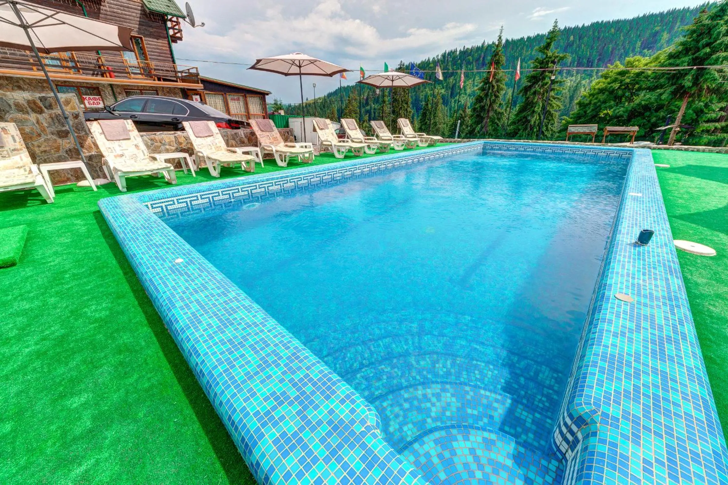 On site in Torba
