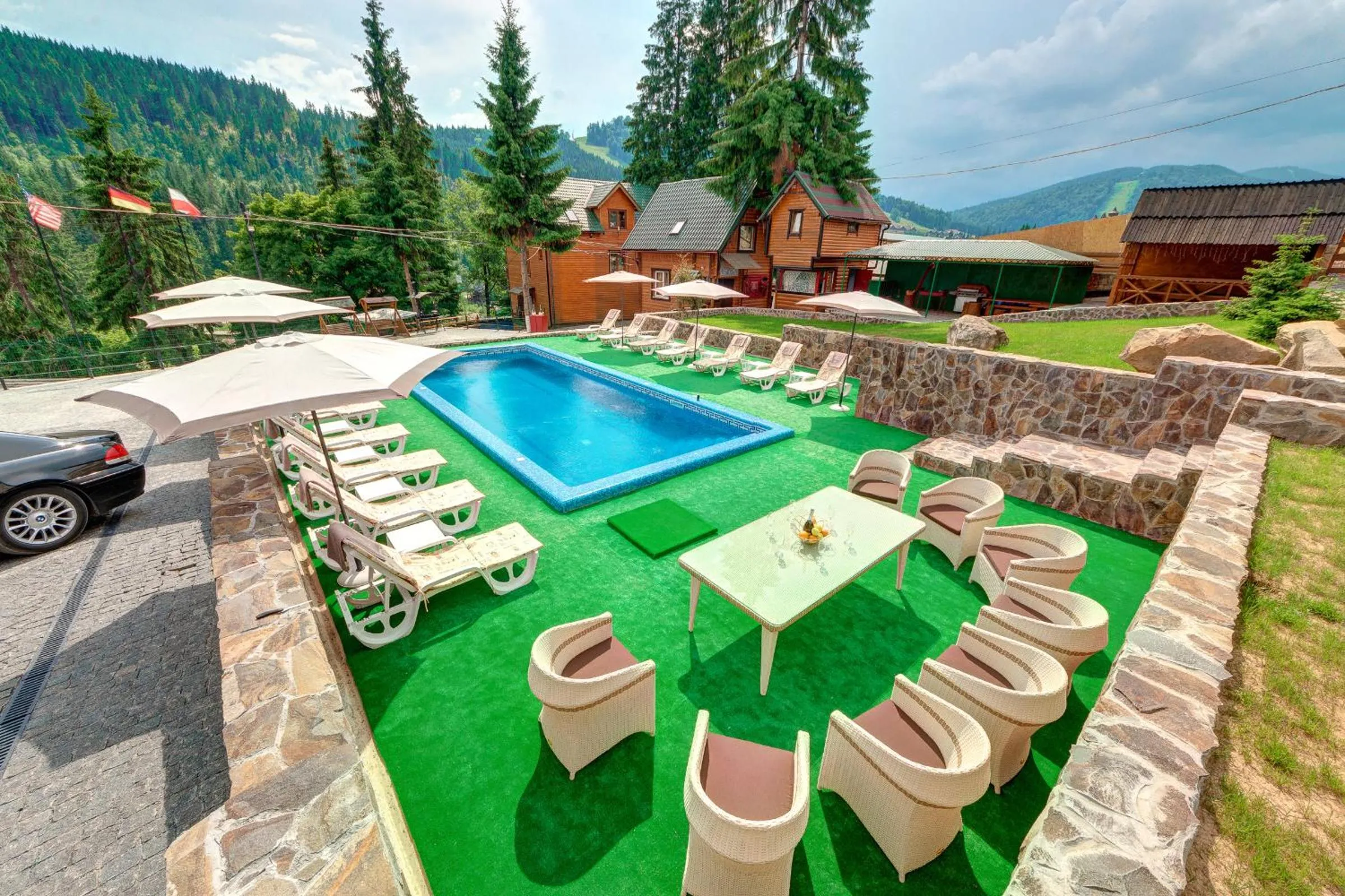 Mountain view in Torba