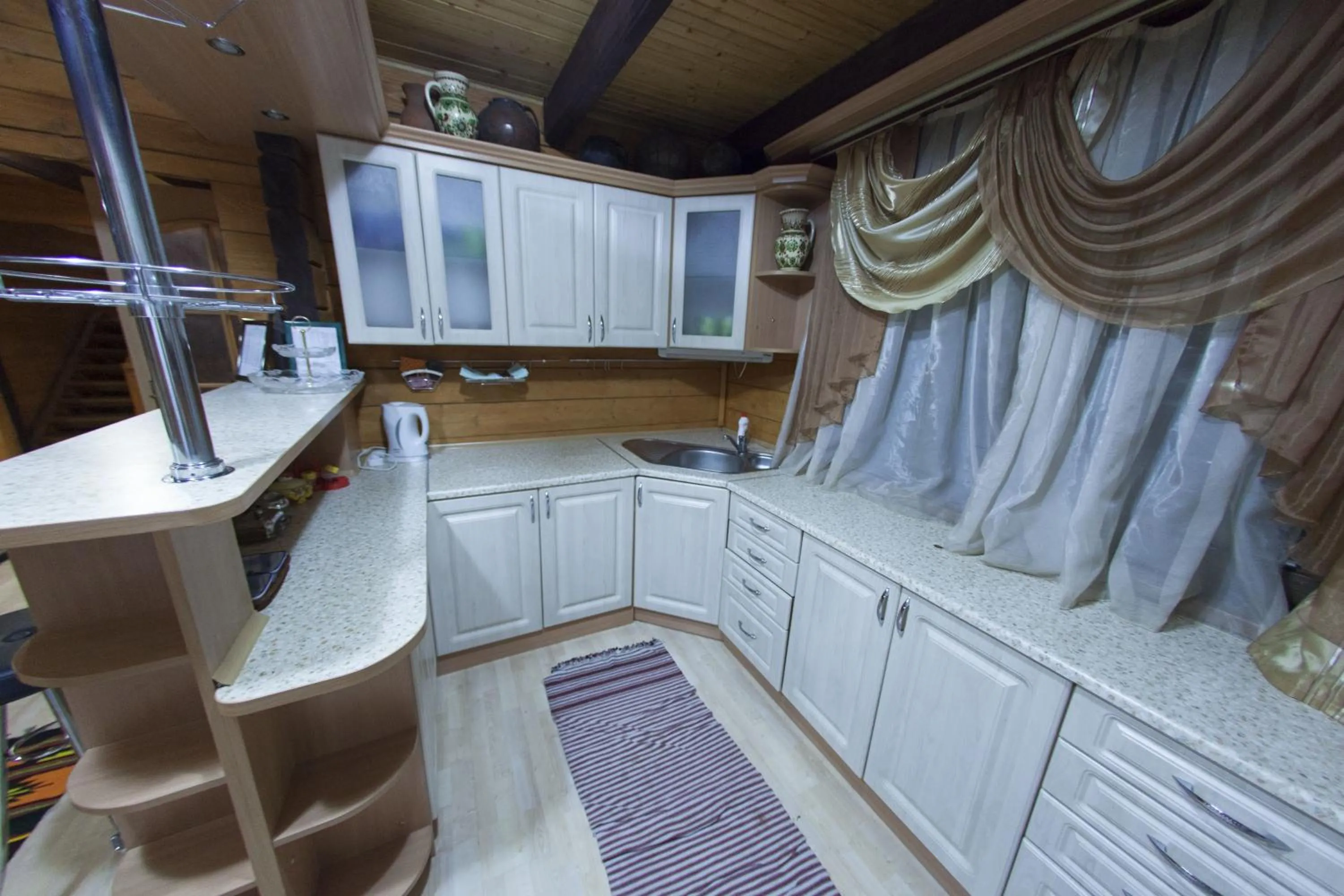 Kitchen or kitchenette in Torba