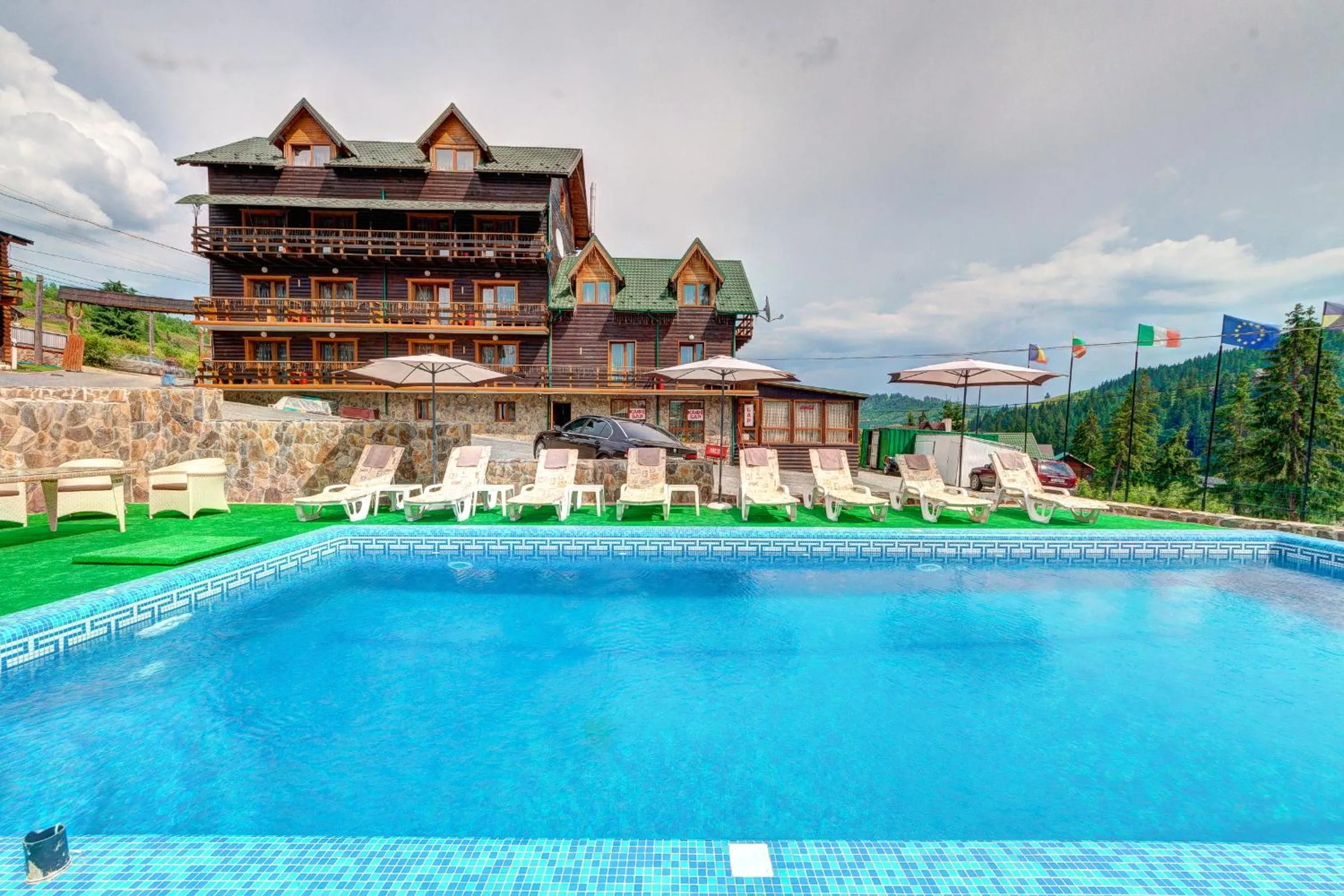 On site in Torba