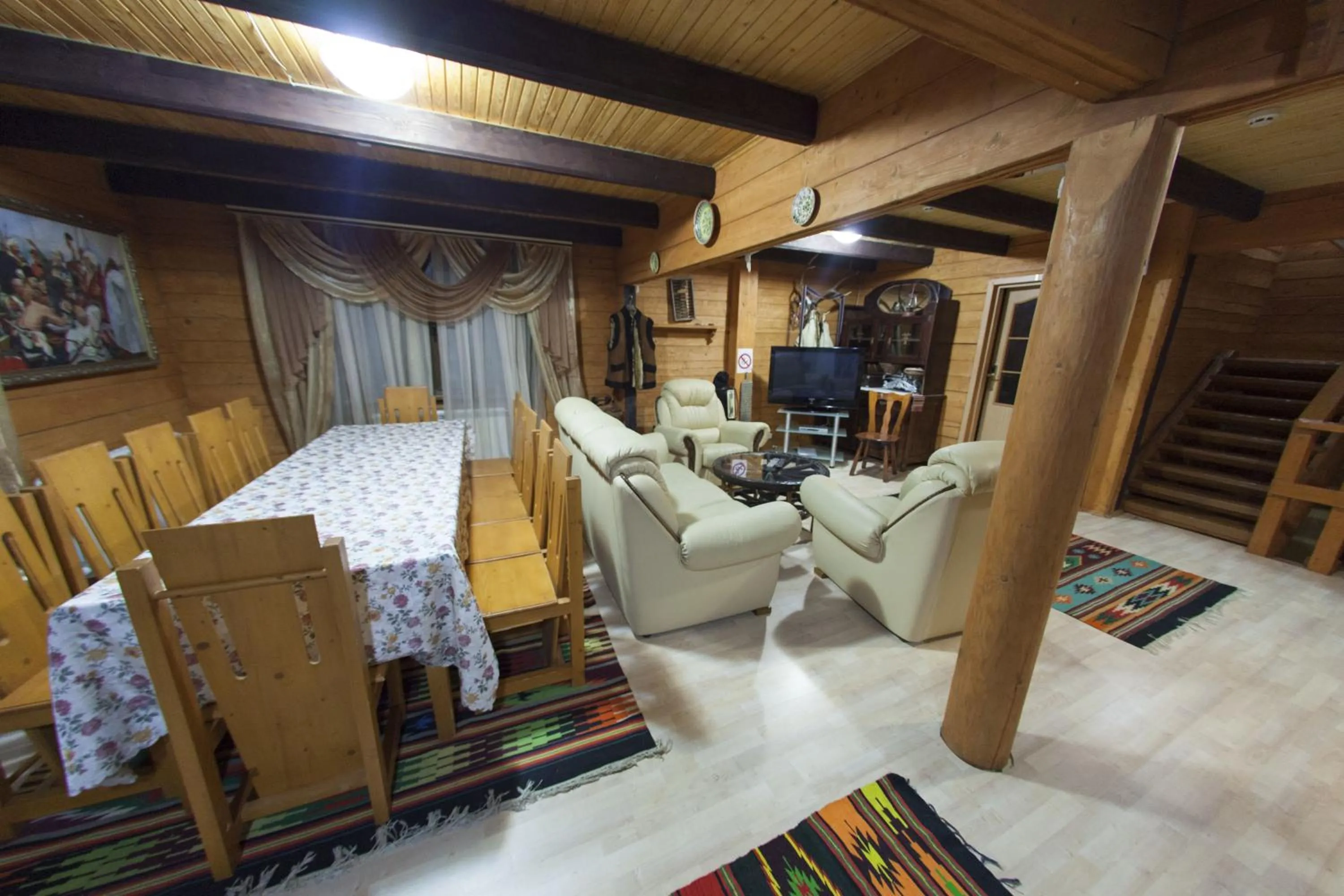 Living room in Torba
