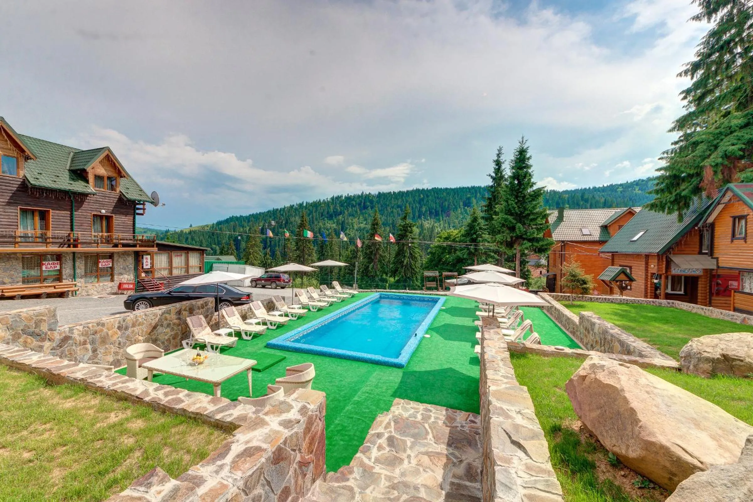 Mountain view in Torba