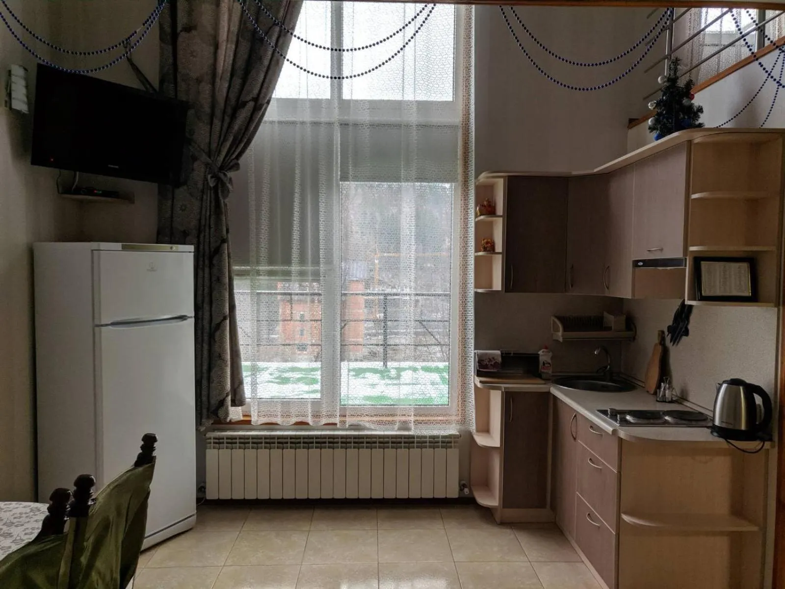 Communal kitchen in Torba