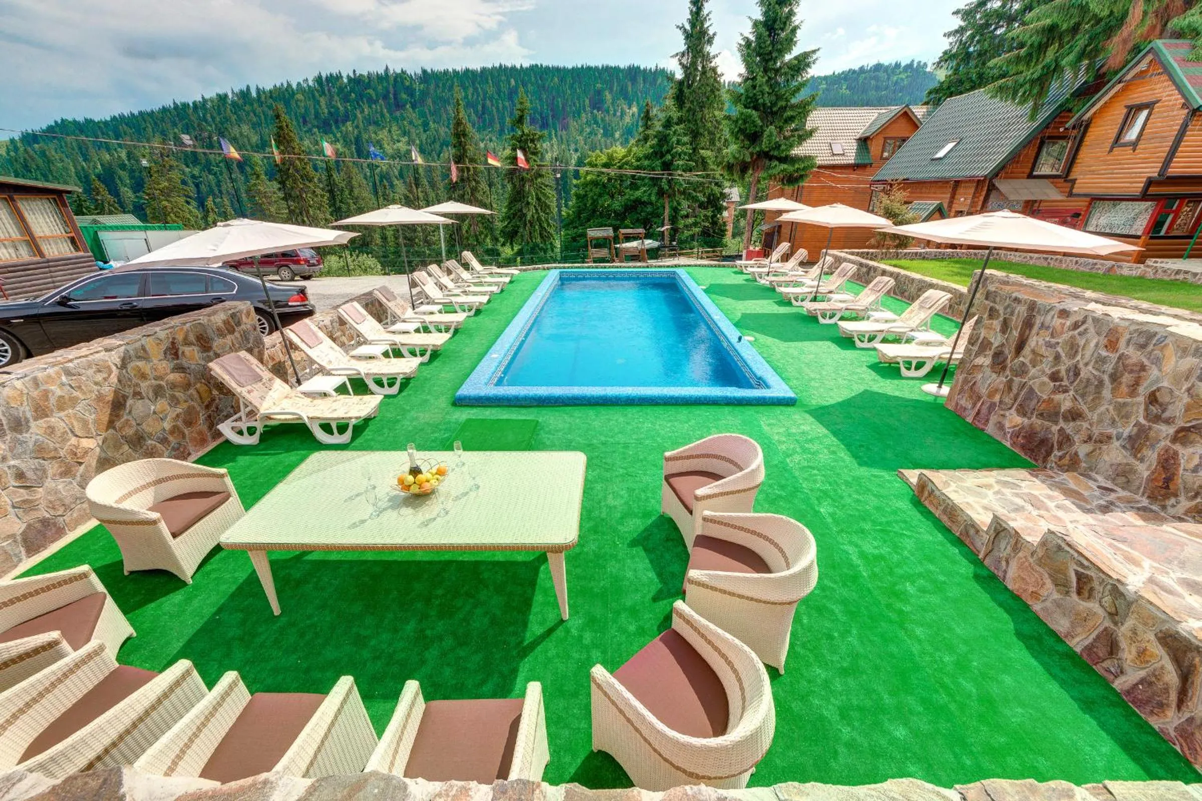 On site in Torba
