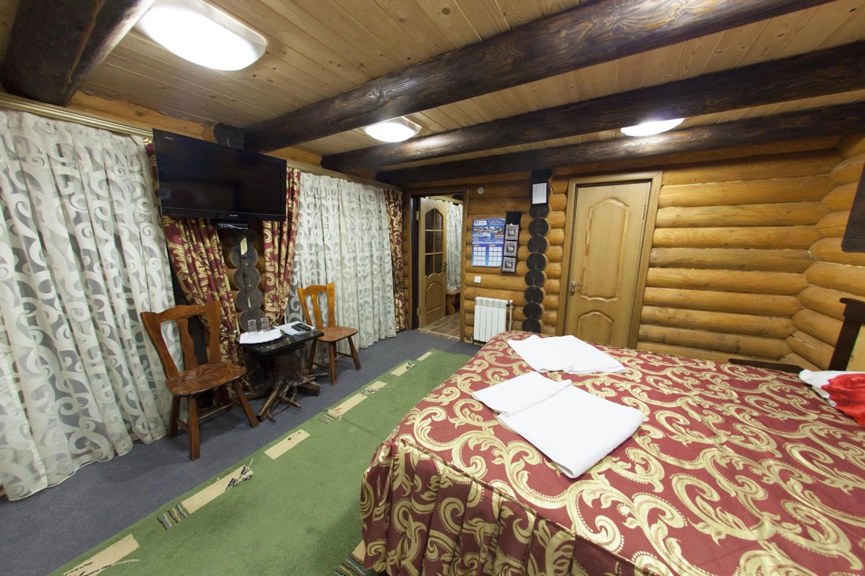 Bed in Torba