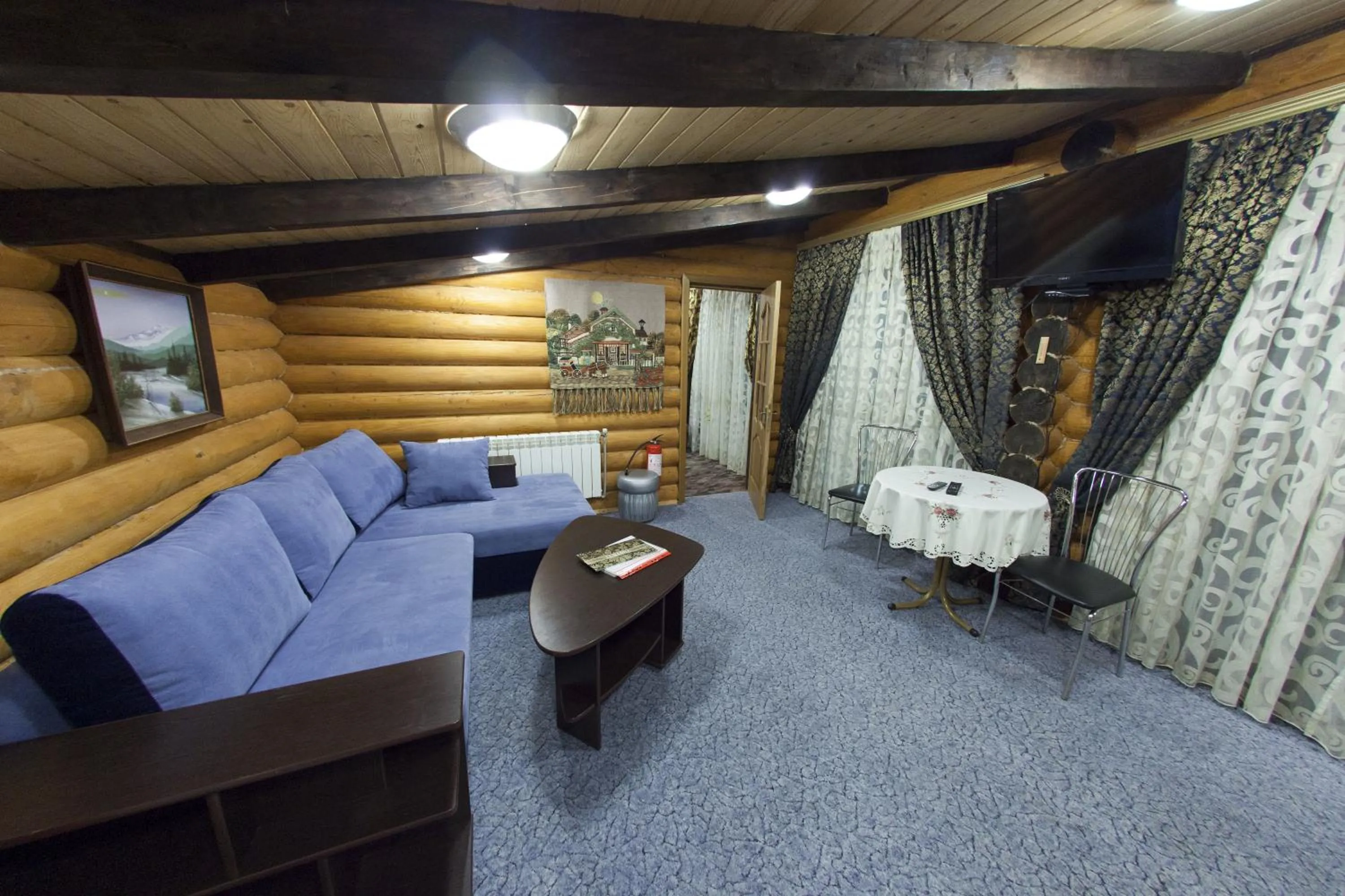 Living room in Torba
