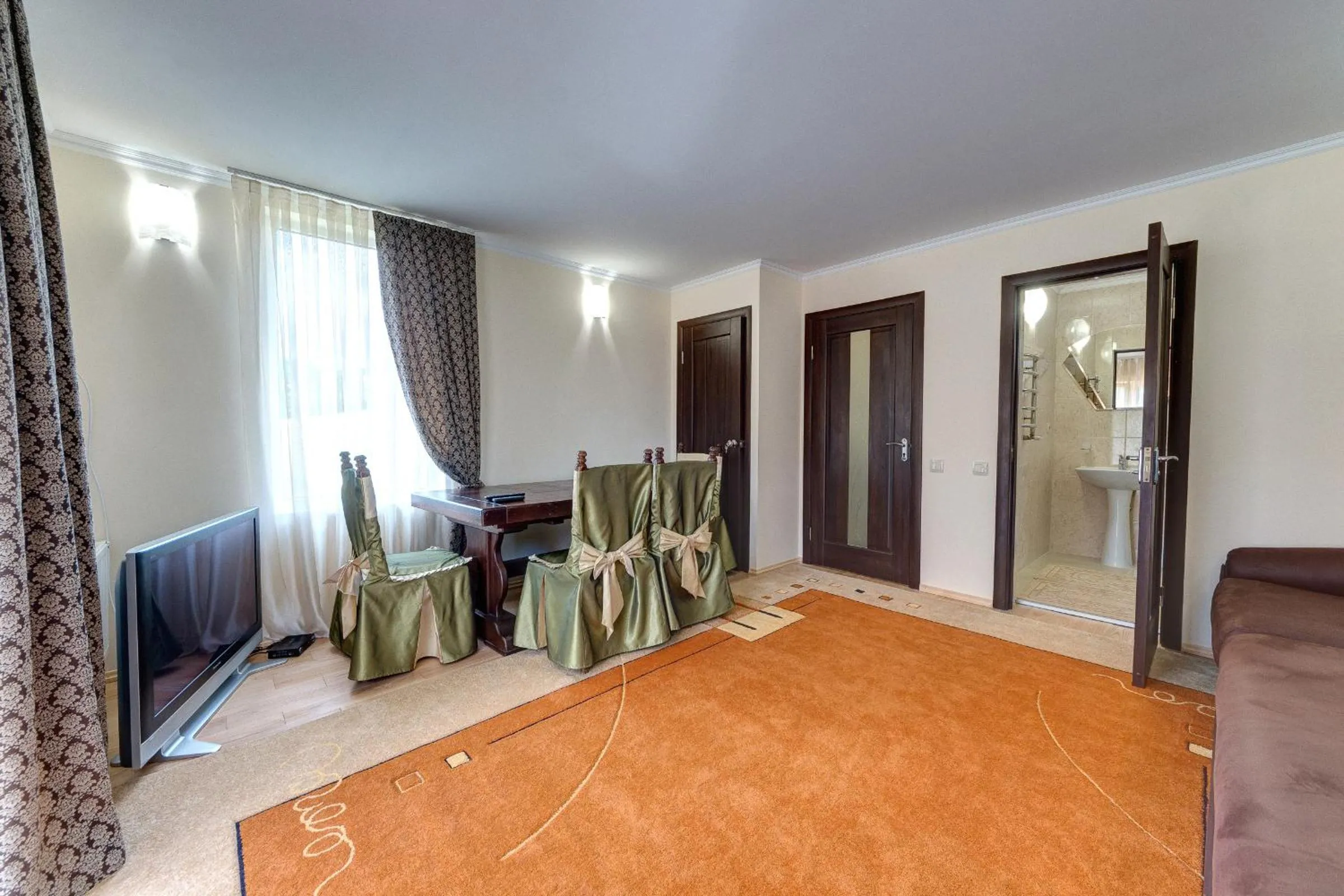 Living room, Bed in Torba