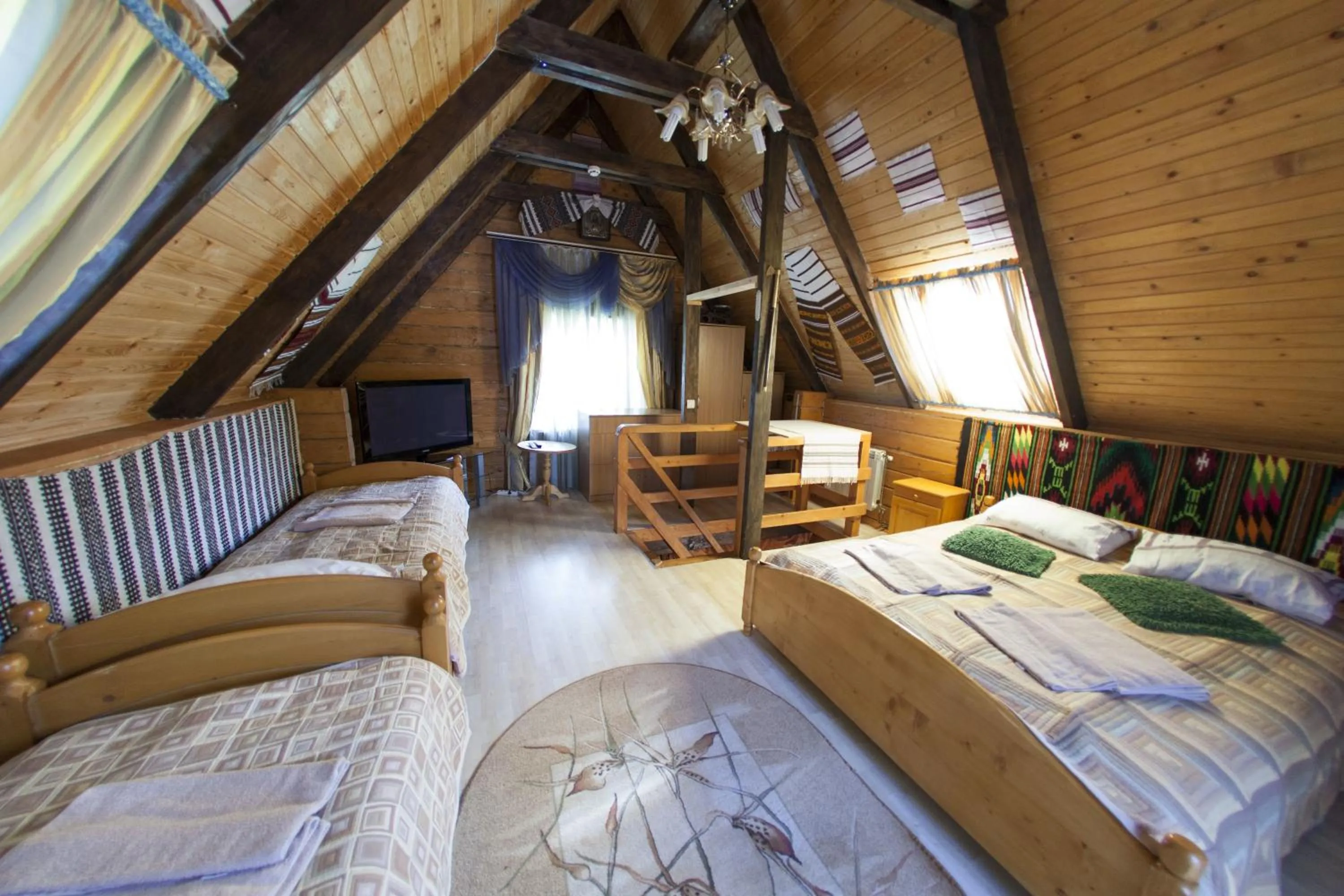 Balcony/Terrace, Bed in Torba