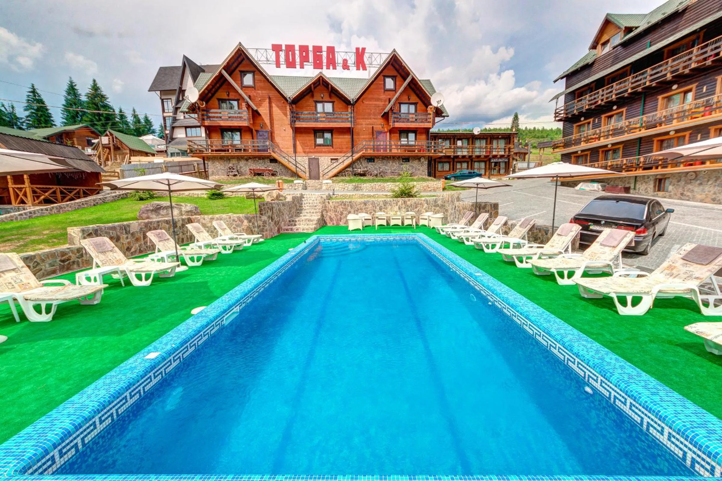 On site in Torba