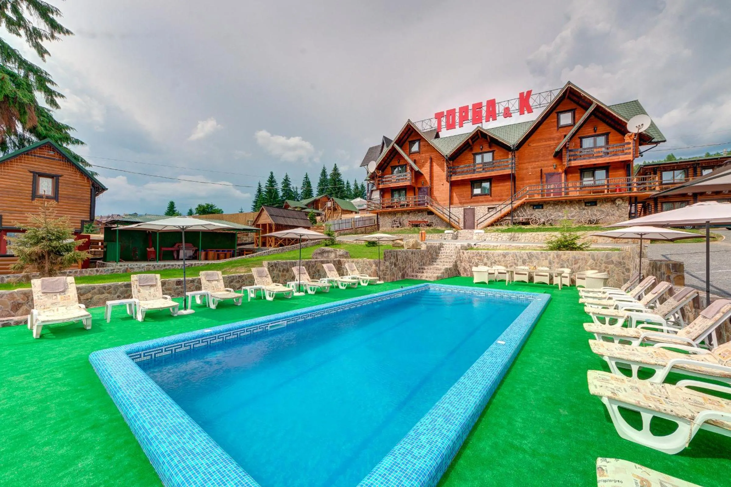 On site in Torba