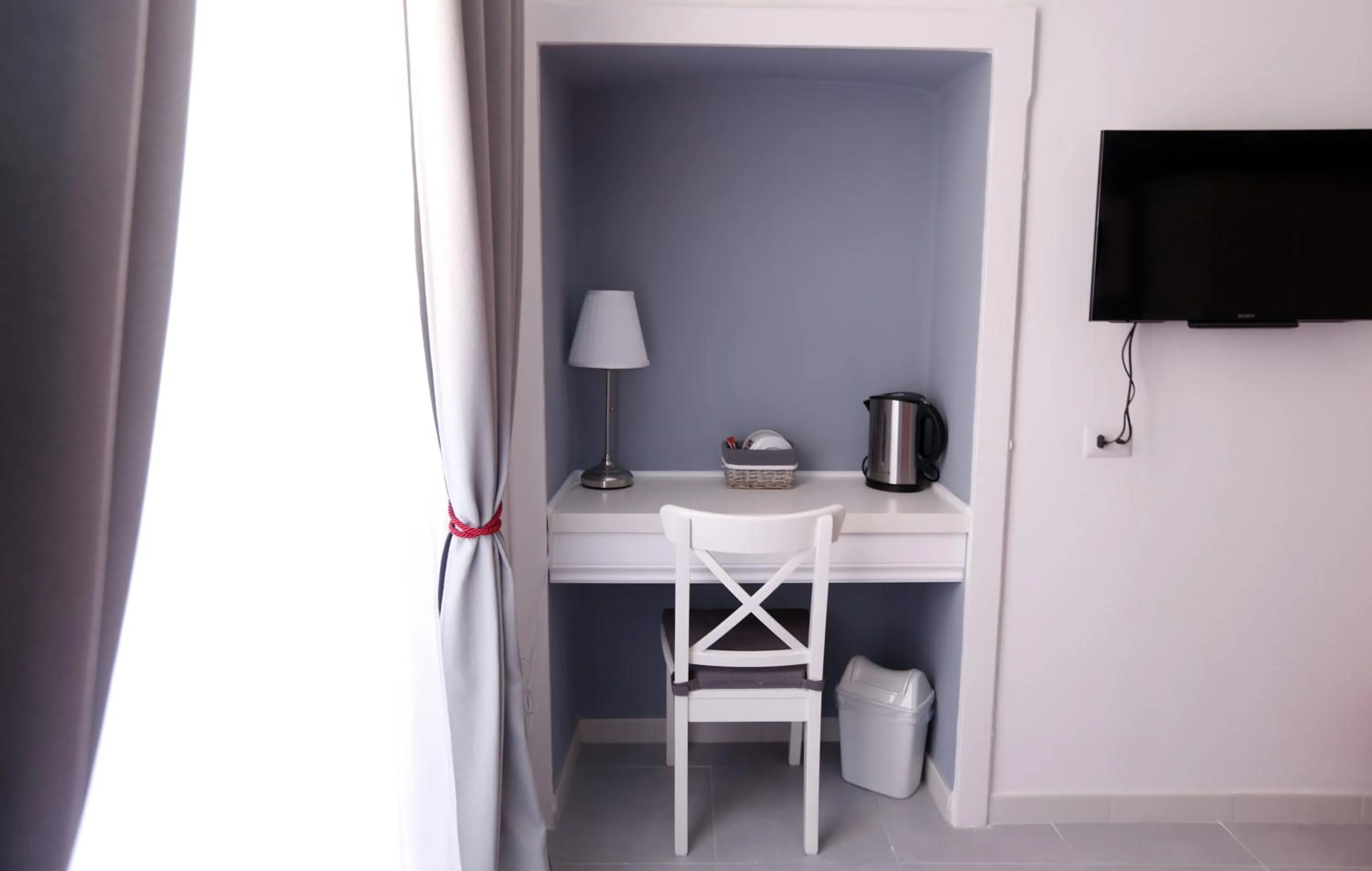 Decorative detail in Rome Together Guest House