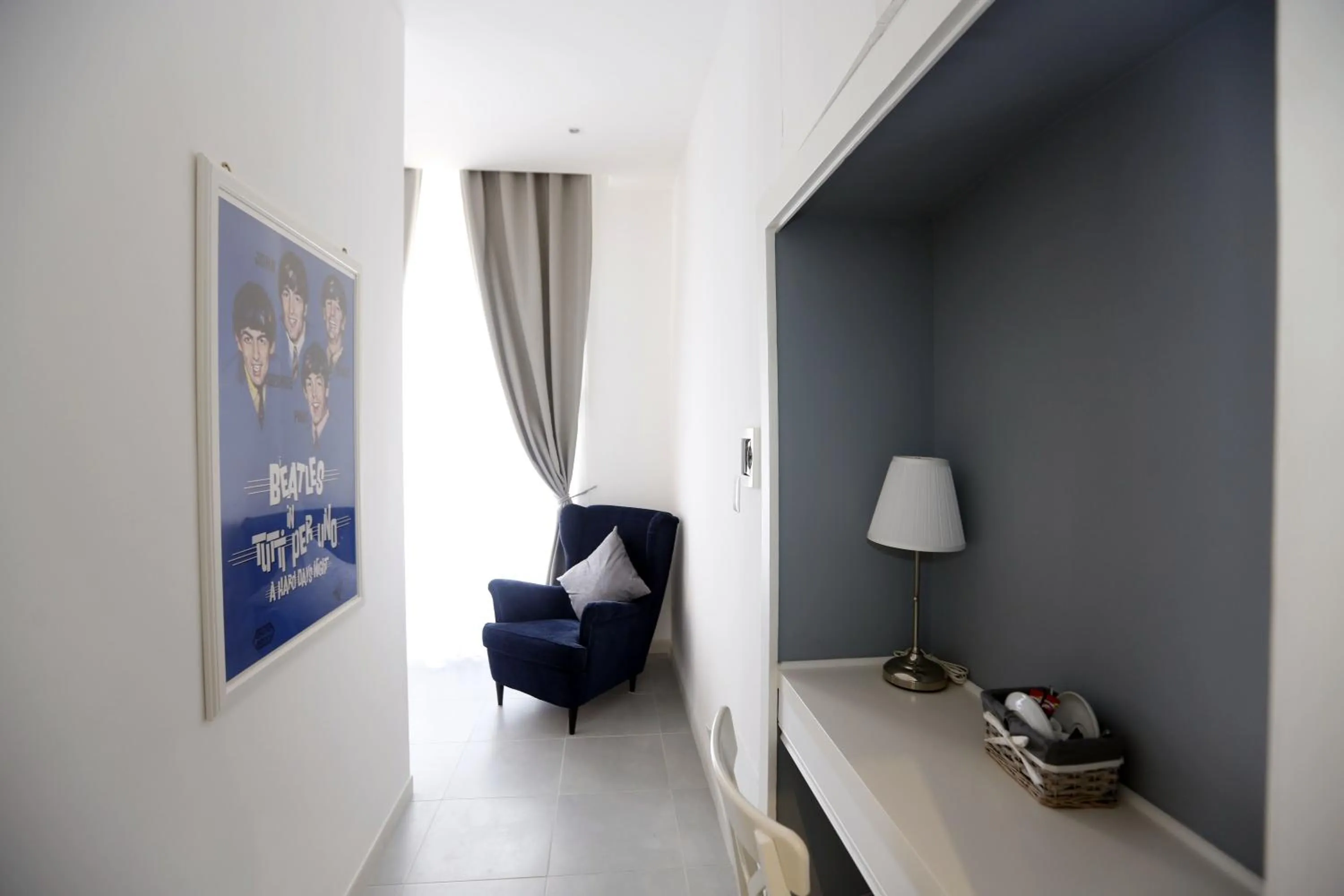 Seating area in Rome Together Guest House