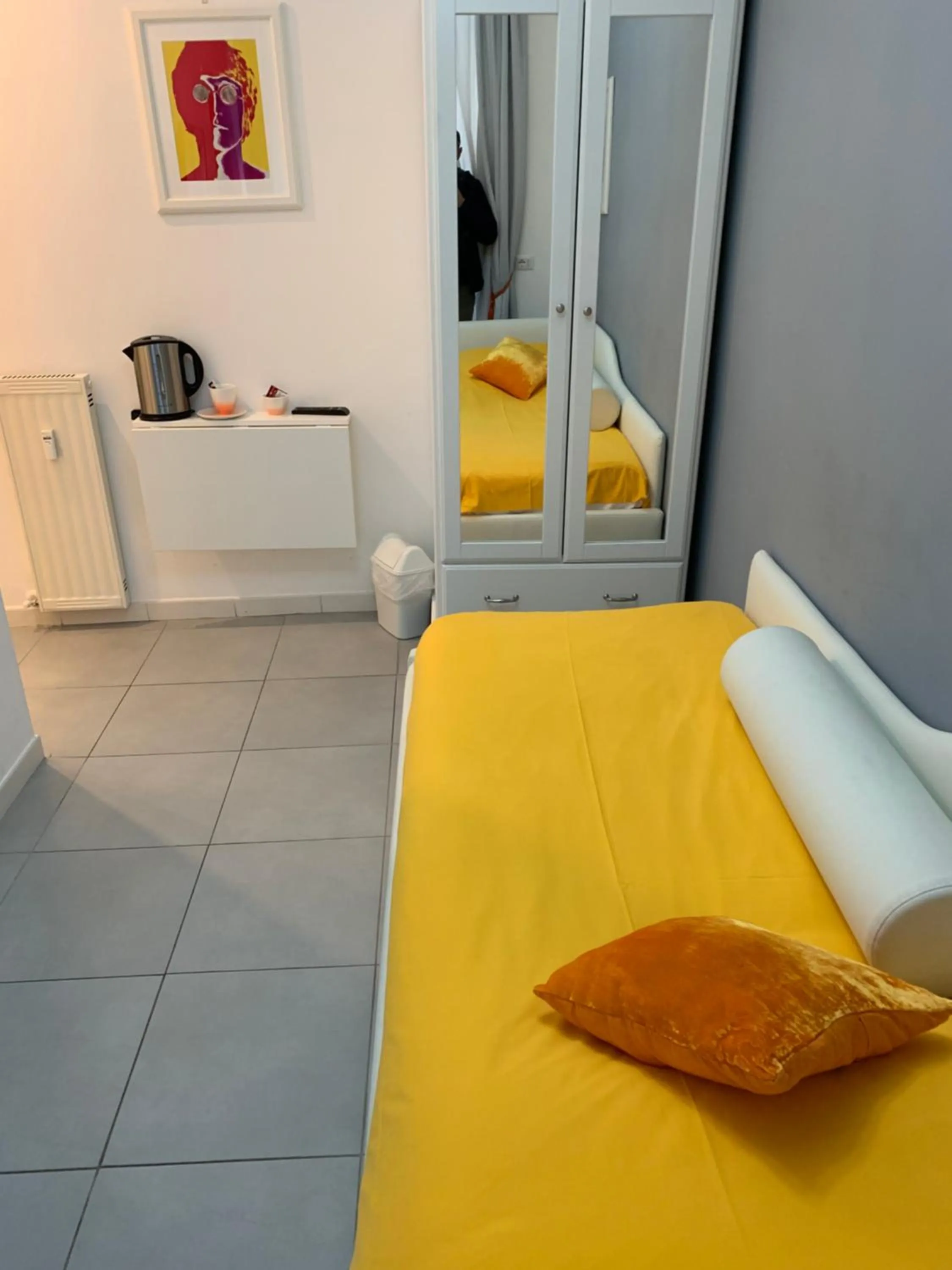 Bed in Rome Together Guest House