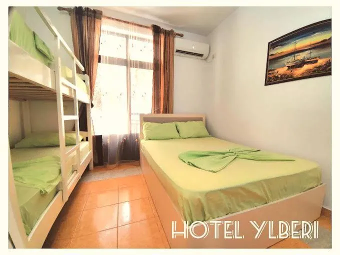 Toilet, Bed in Hotel Ylberi