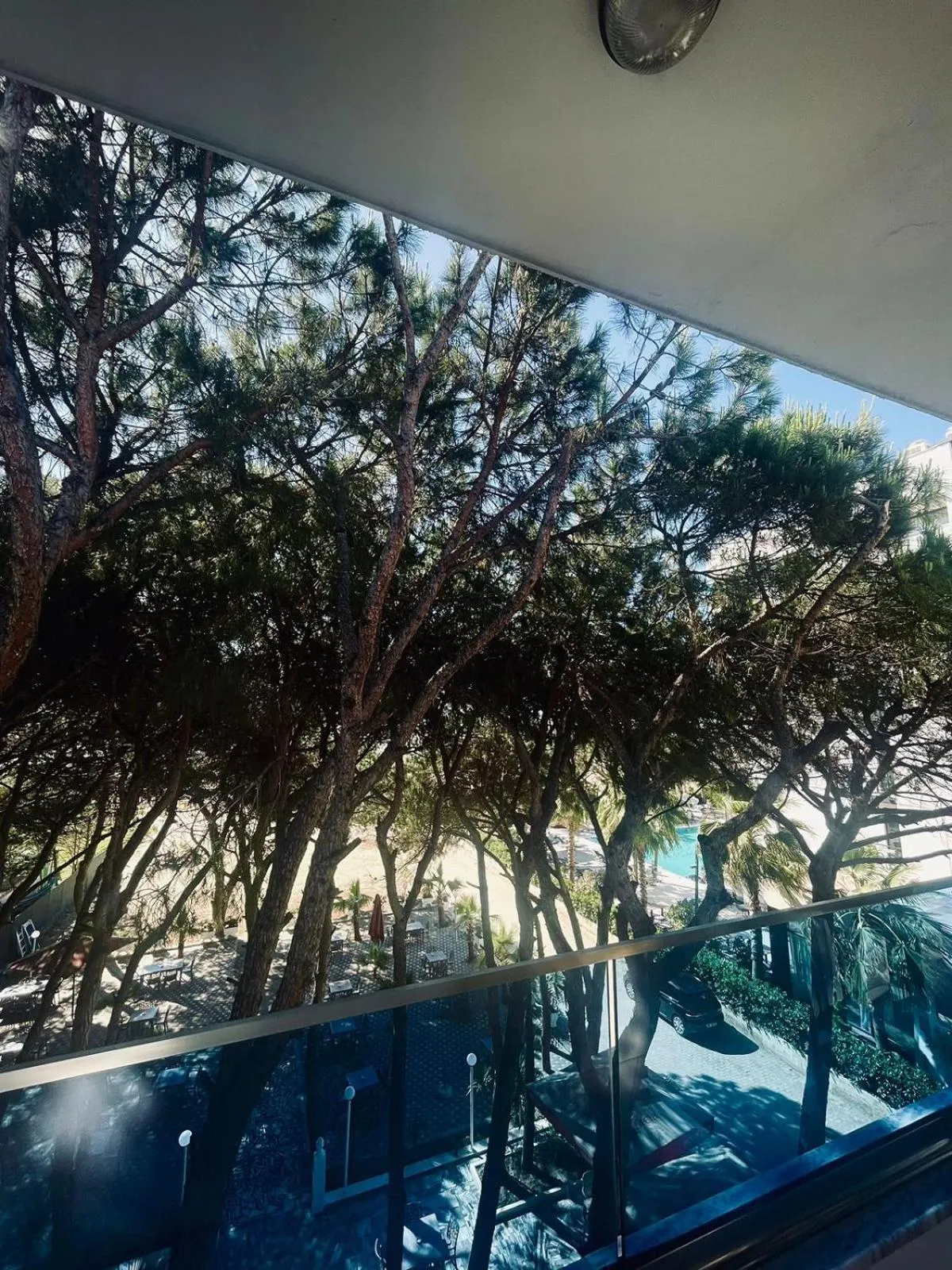 Balcony/Terrace in Hotel Ylberi