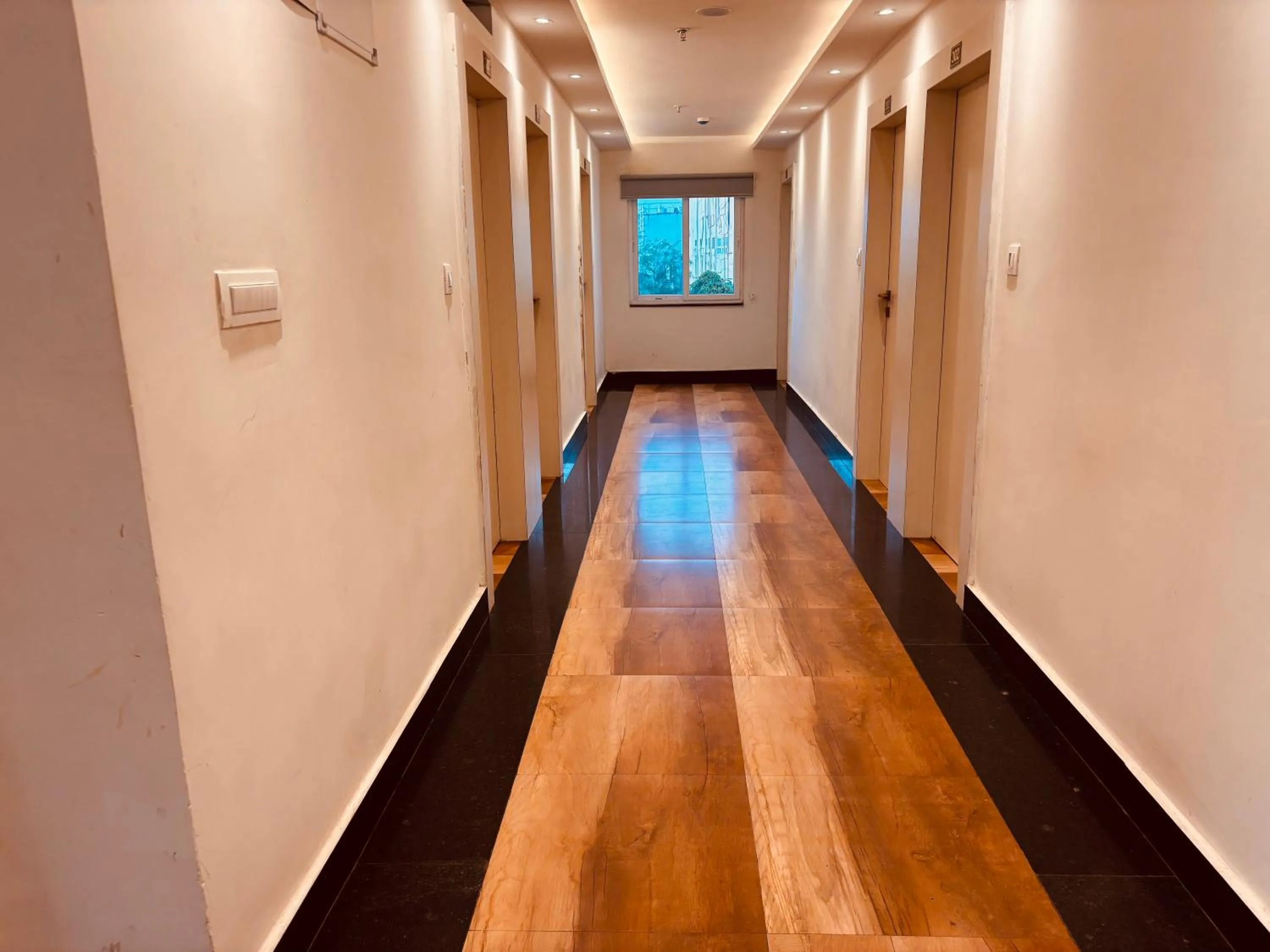 Floor plan in Hotel Chariot Inn