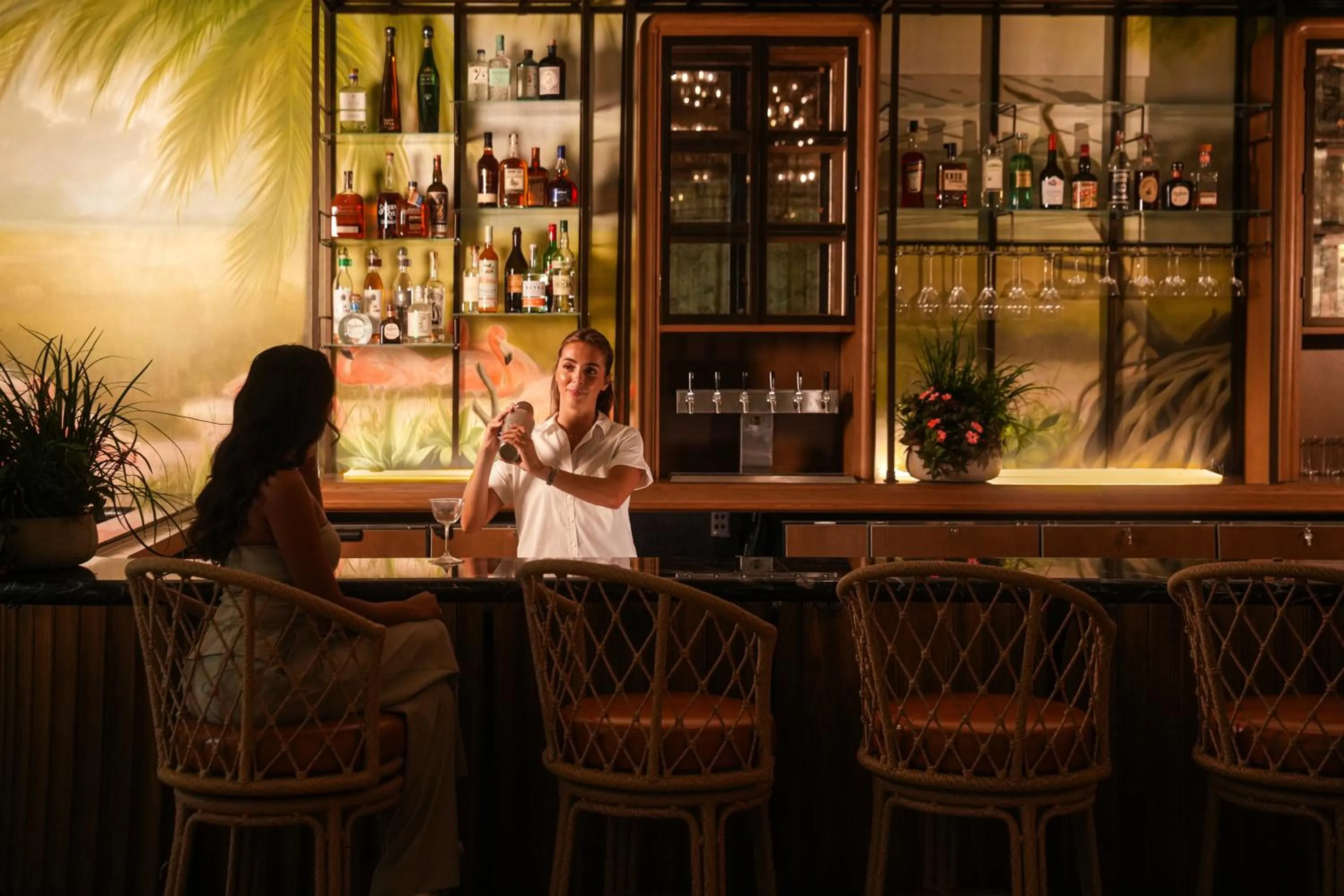 Restaurant/places to eat in Naples Beach Club, A Four Seasons Resort