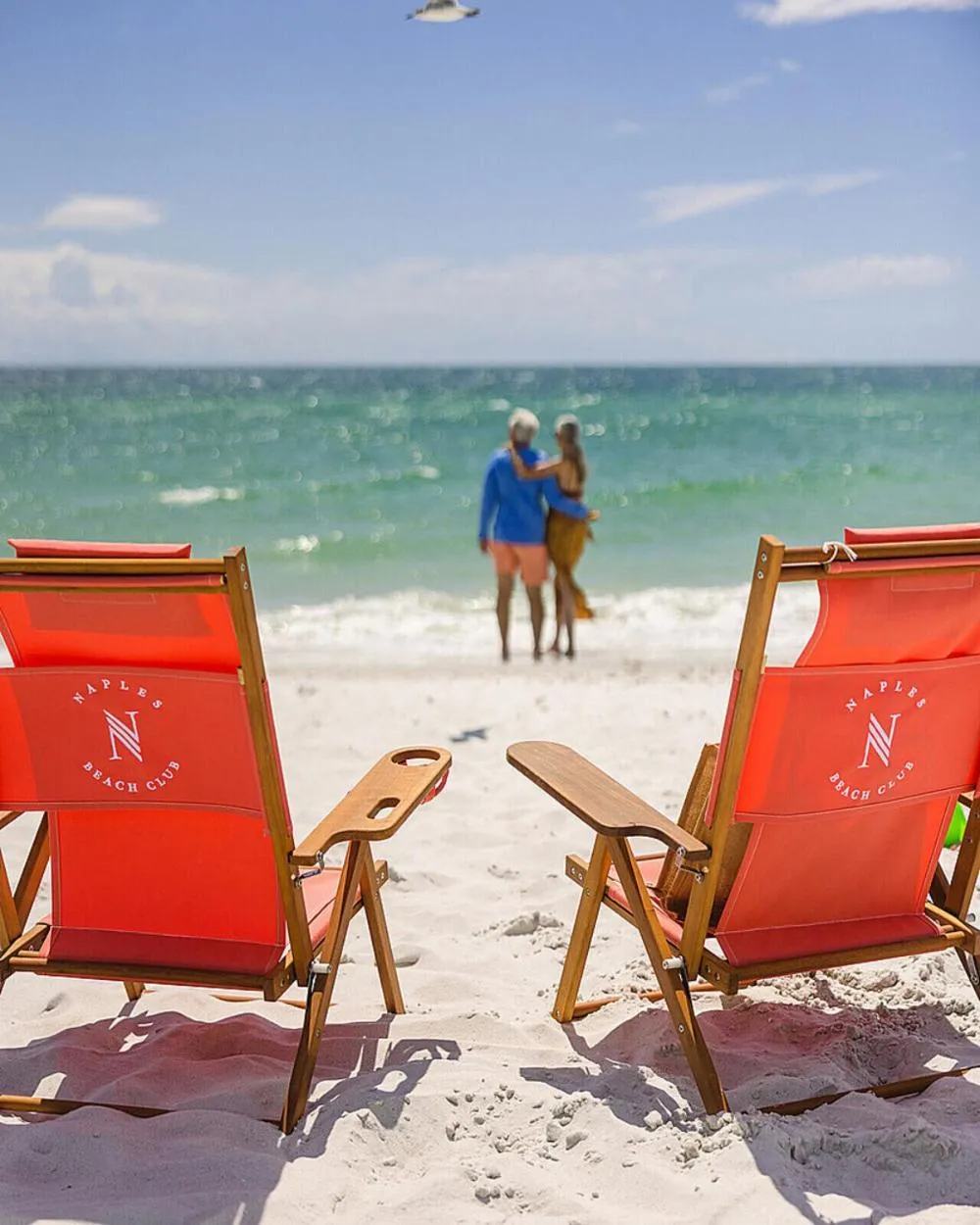 Beach in Naples Beach Club, A Four Seasons Resort