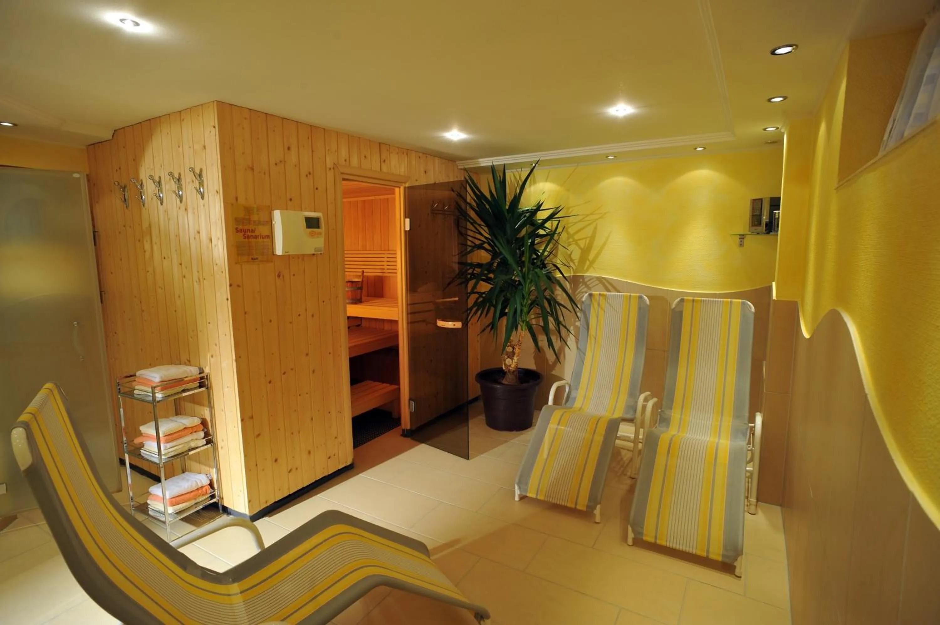 Sauna in Gästehaus Hölzl