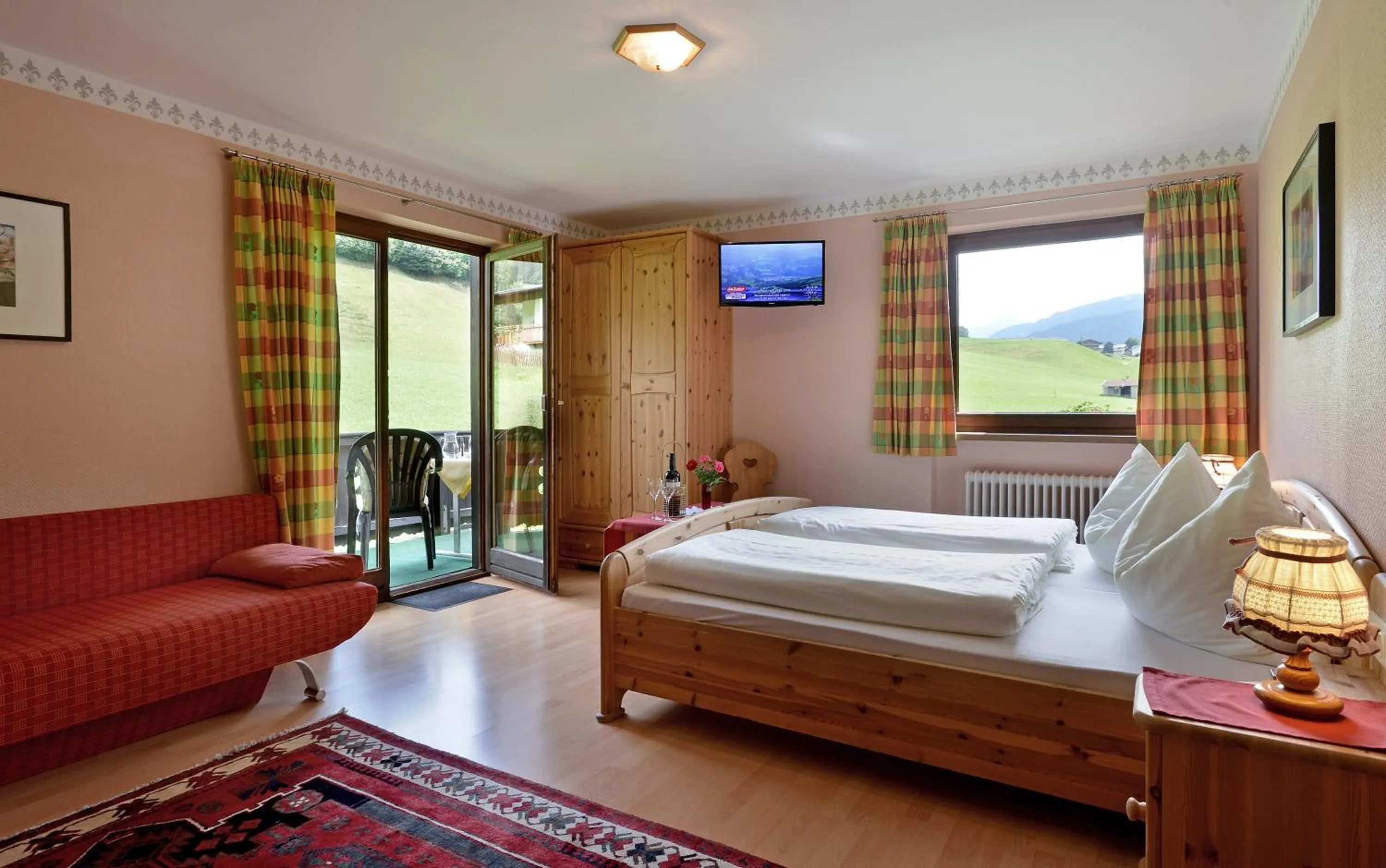 Bedroom, Bed in Gästehaus Hölzl