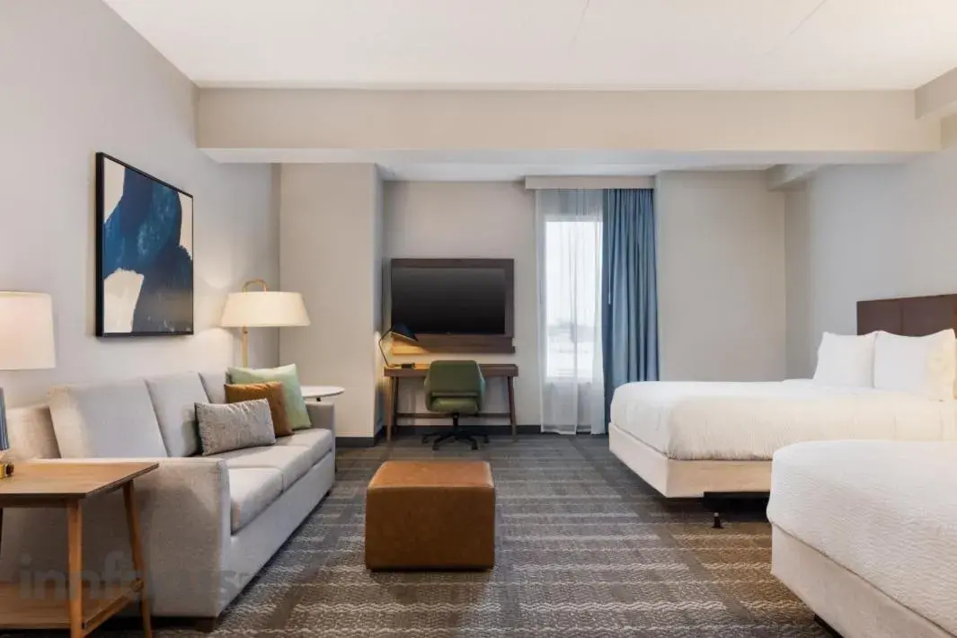 Studio Suite with Two Queen Beds in Staybridge Suites Kincardine Southeast Studio Suite with Two Queen Beds in Staybridge Suites Kincardine Southeast