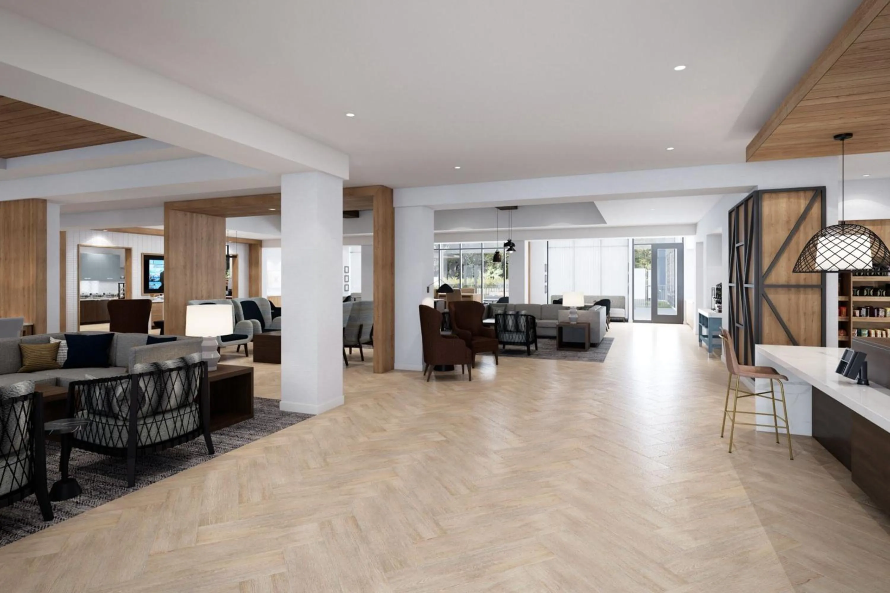 Property building in Staybridge Suites Kincardine Southeast