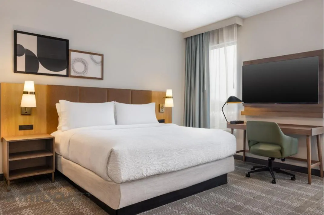 King Studio Suite with Creek View in Staybridge Suites Kincardine Southeast