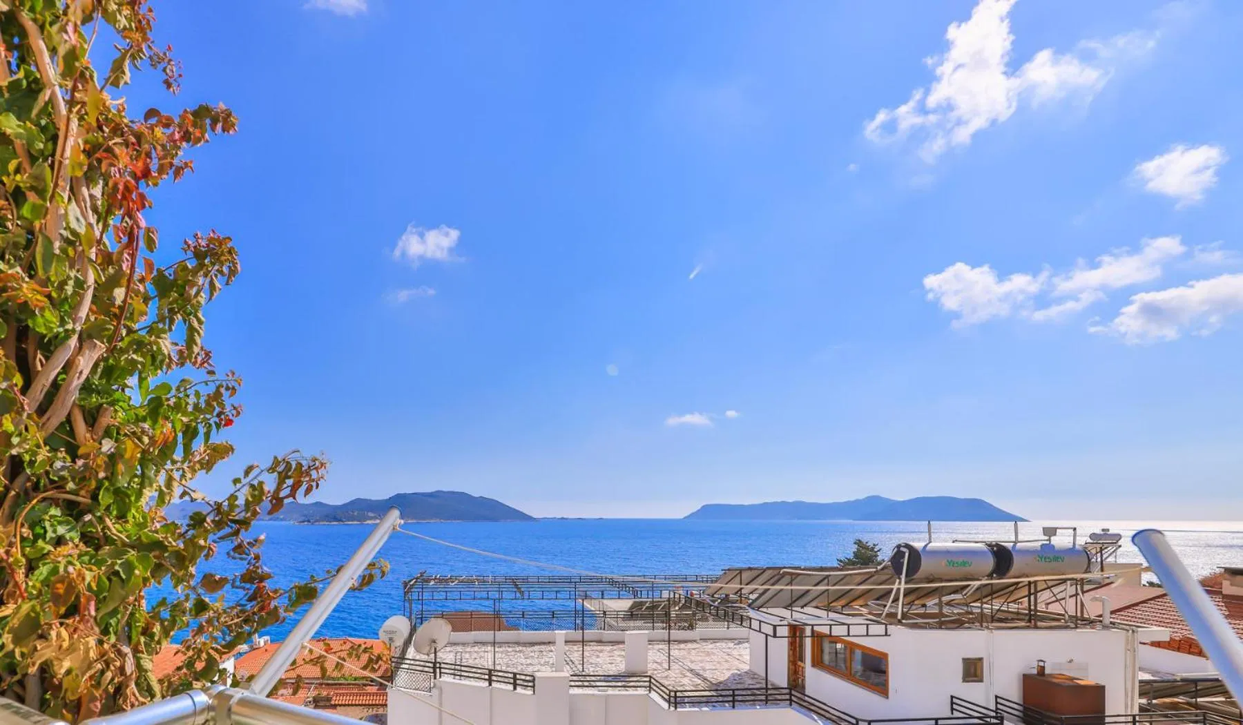 Sea view in Hotel Sonne - Adults Only
