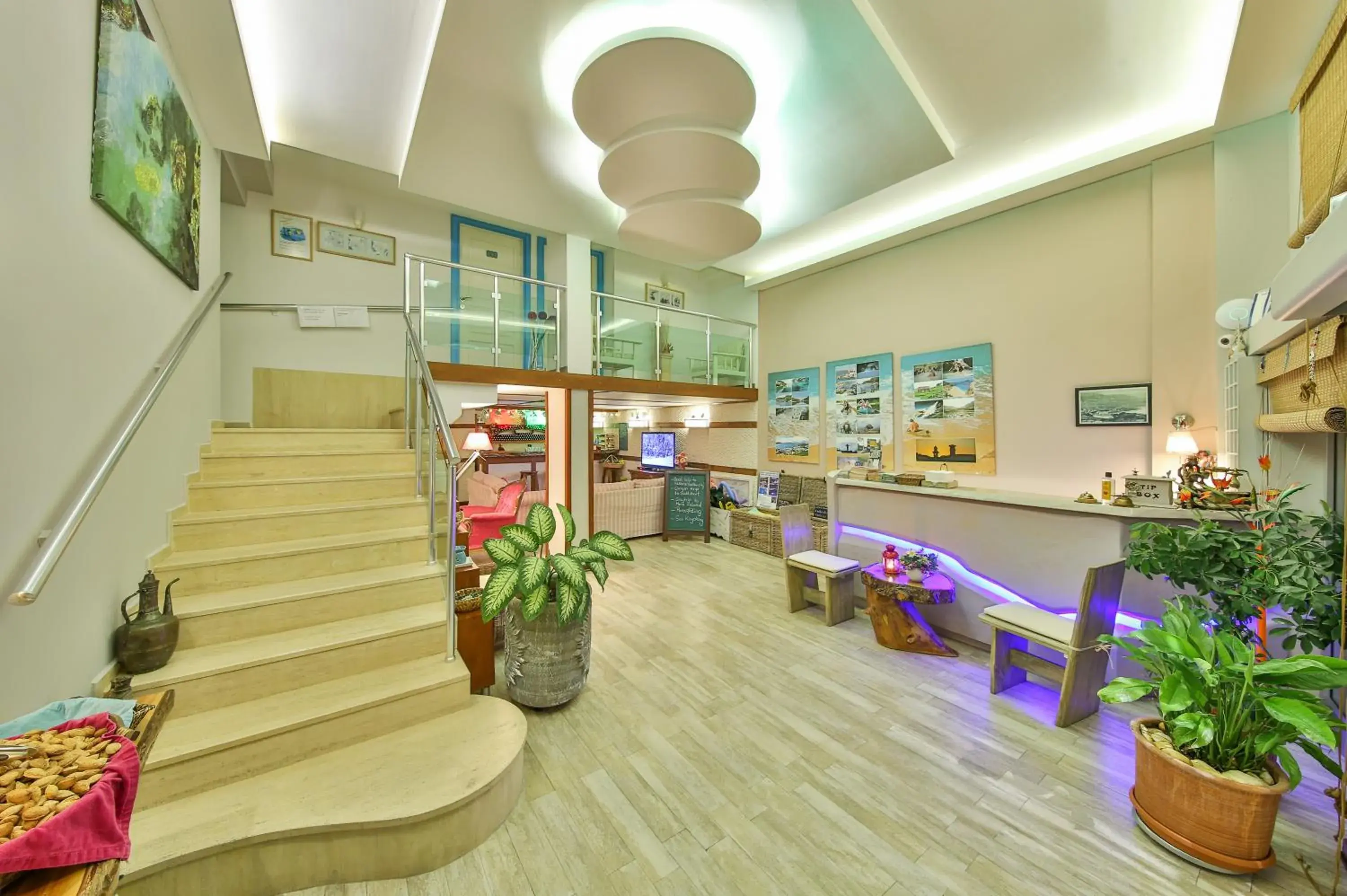 Lobby or reception in Hotel Sonne - Adults Only Lobby or reception in Hotel Sonne - Adults Only