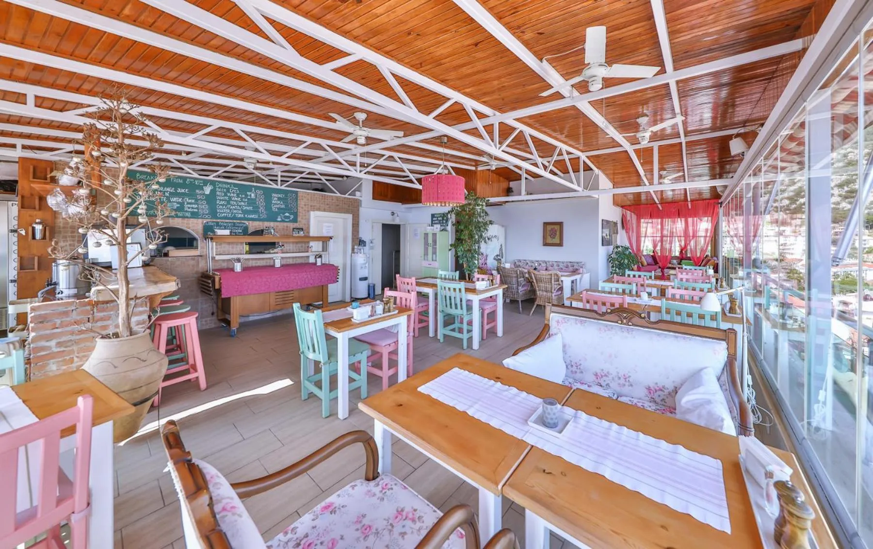 Balcony/Terrace in Hotel Sonne - Adults Only