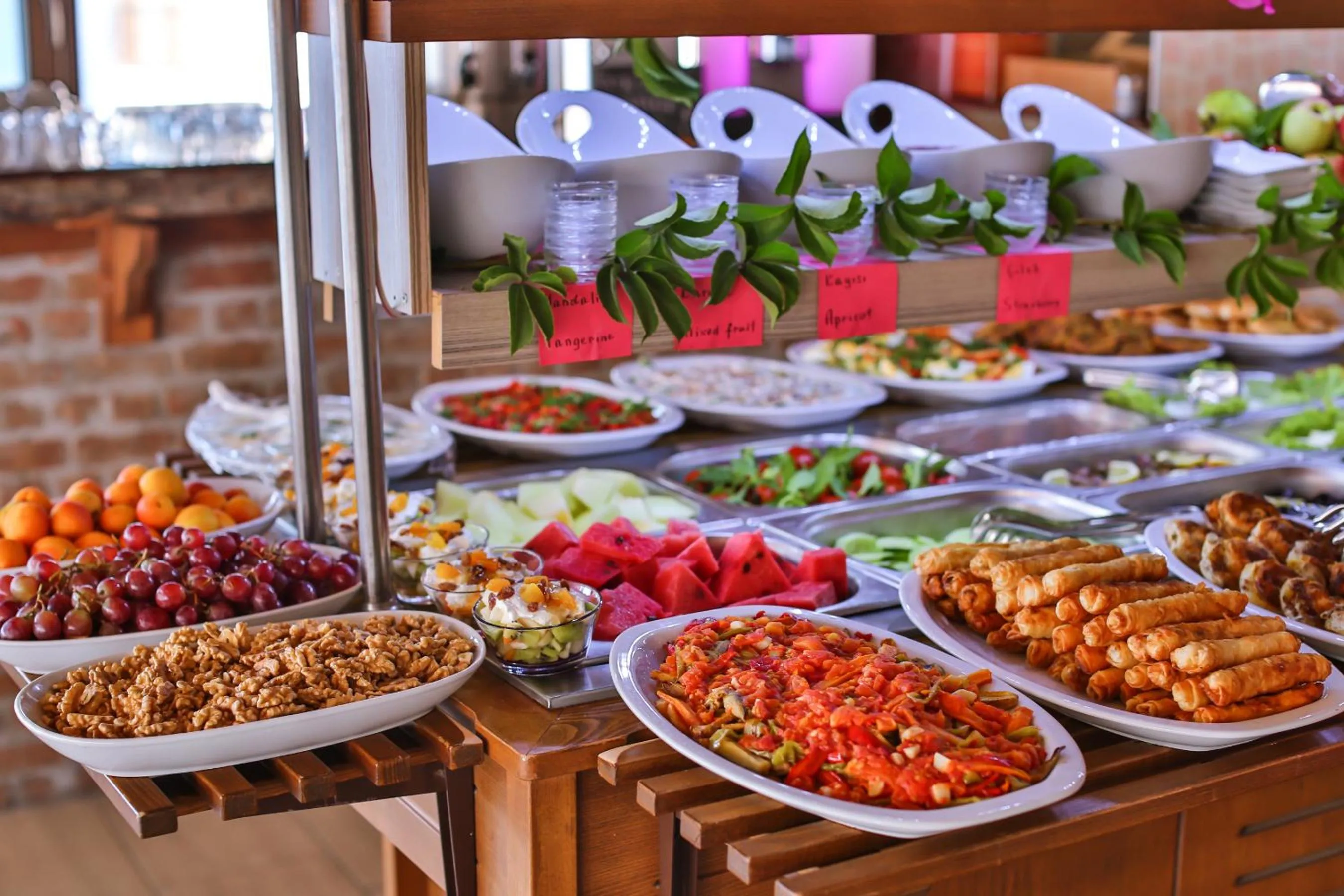 Food and drinks in Hotel Sonne - Adults Only