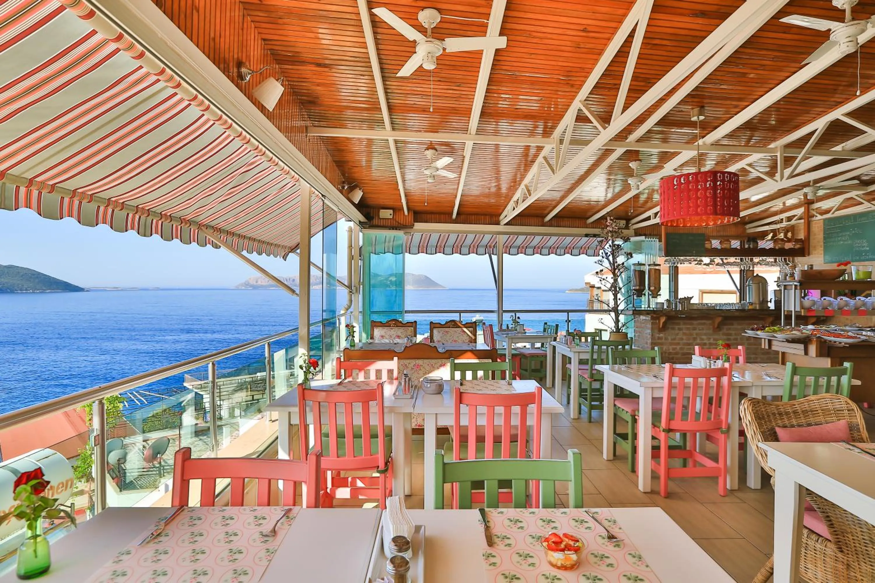 Sea view in Hotel Sonne - Adults Only