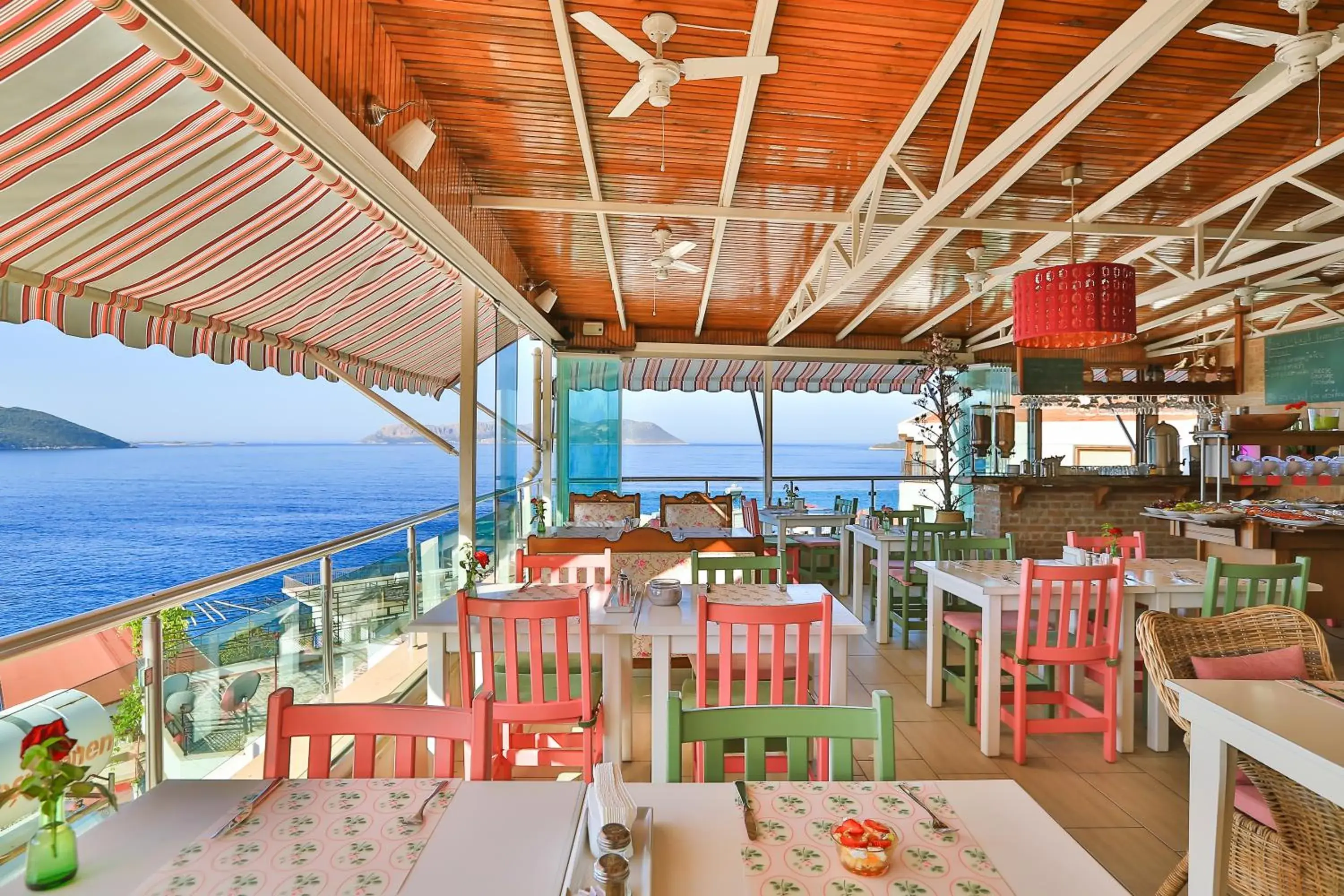 Sea view in Hotel Sonne - Adults Only Sea view in Hotel Sonne - Adults Only