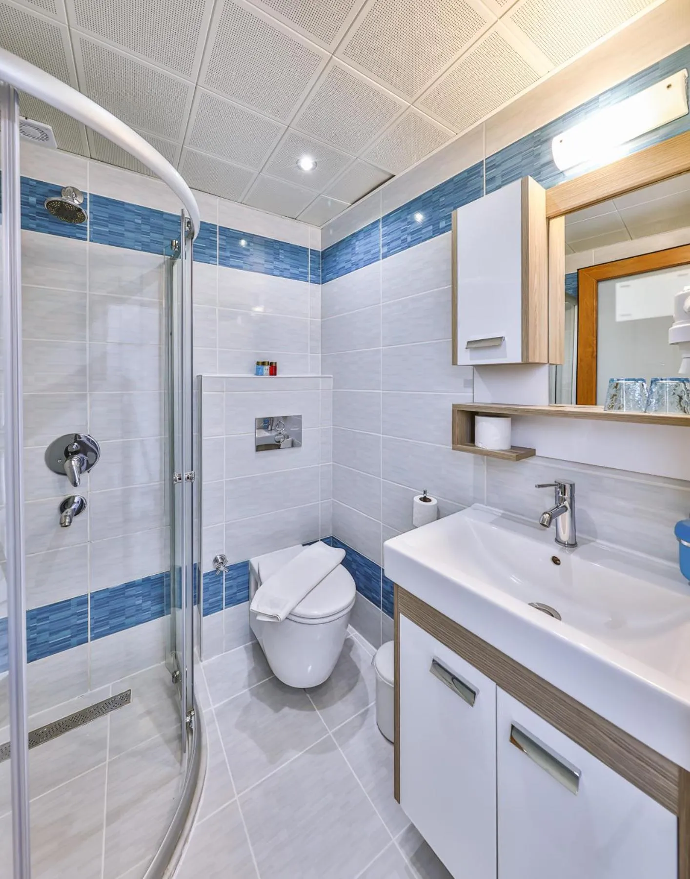 Bathroom in Hotel Sonne - Adults Only