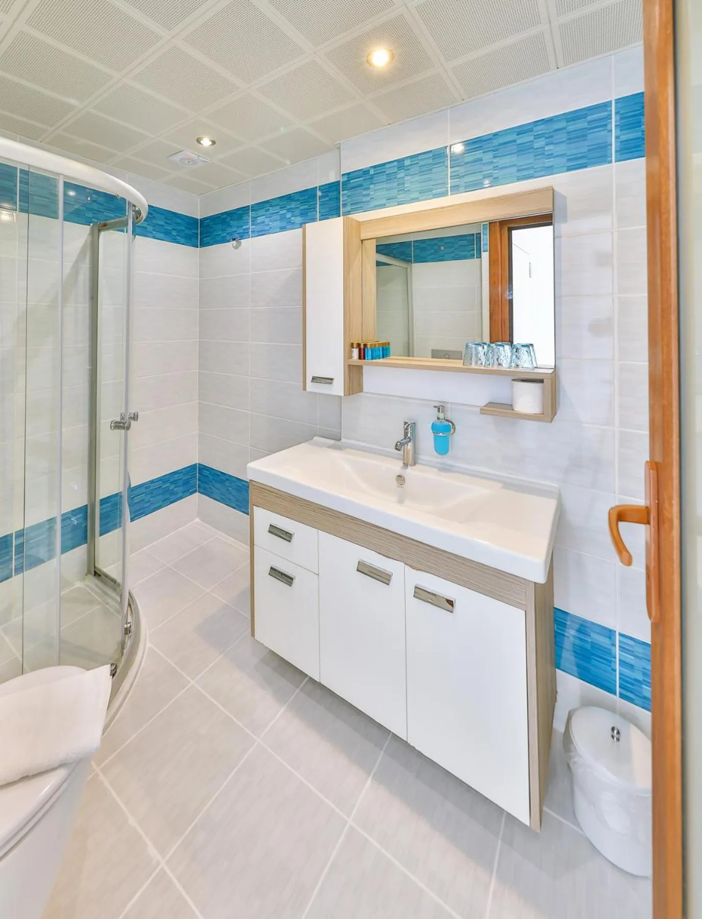 Bathroom in Hotel Sonne - Adults Only