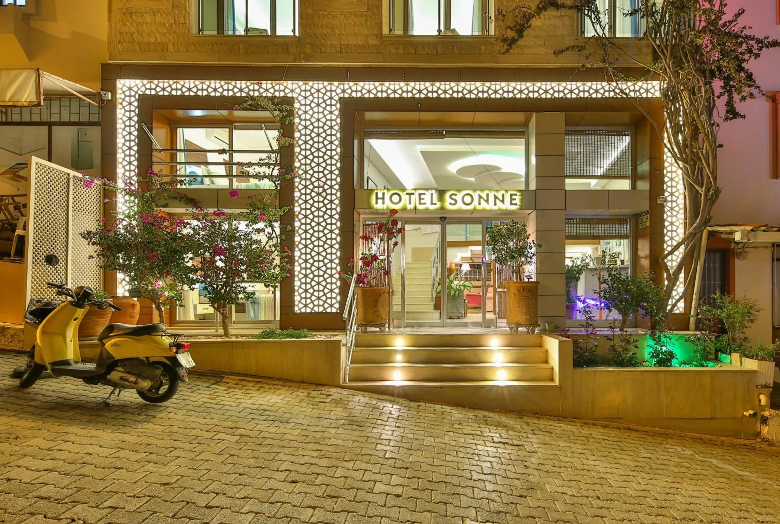 Property building in Hotel Sonne - Adults Only Property building in Hotel Sonne - Adults Only