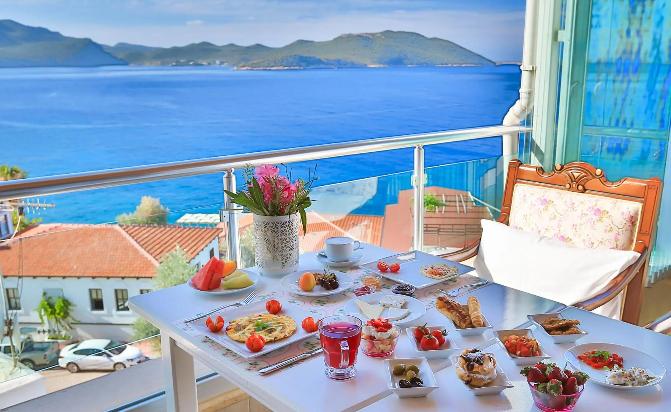 Breakfast in Hotel Sonne - Adults Only