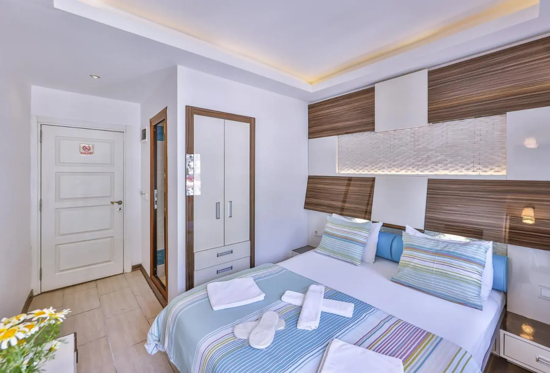 Bed in Hotel Sonne - Adults Only Bed in Hotel Sonne - Adults Only