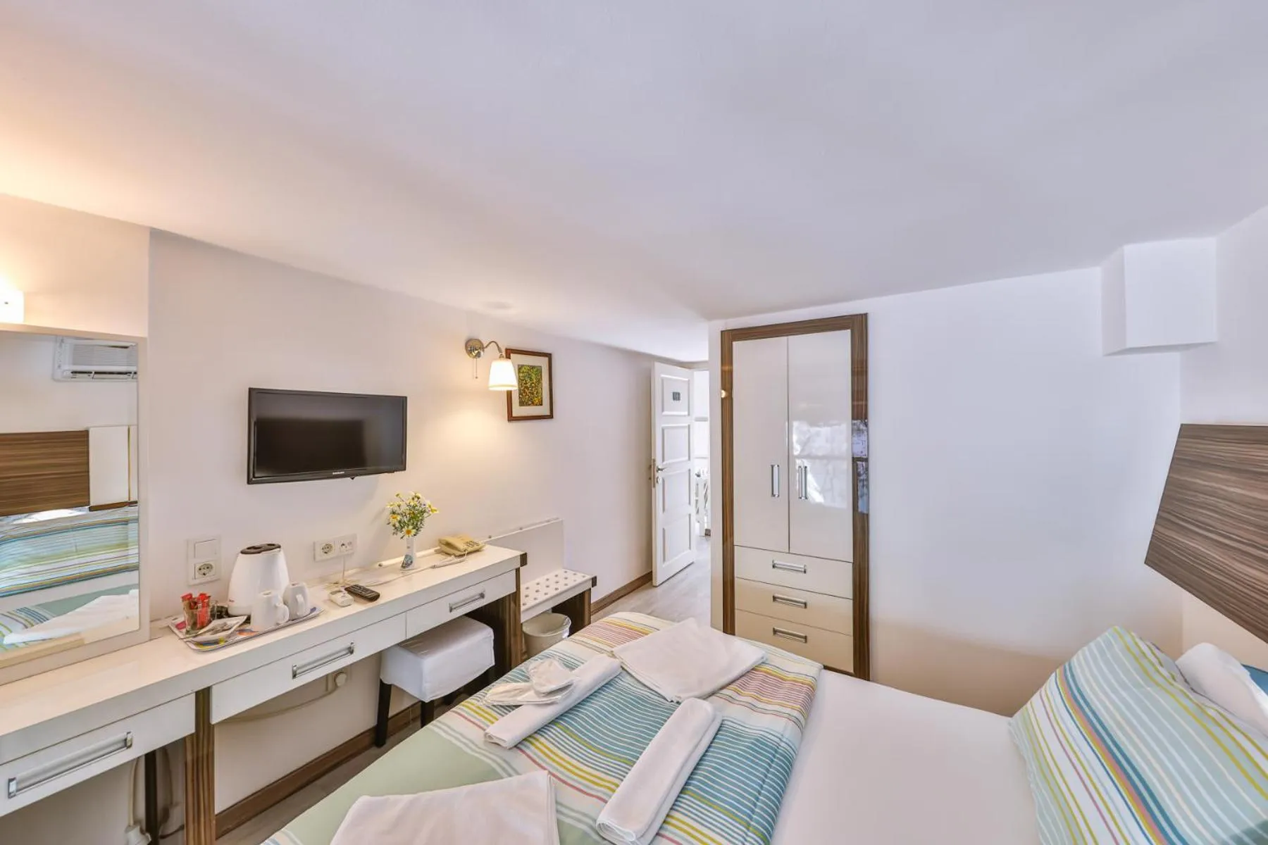 Photo of the whole room, Bed in Hotel Sonne - Adults Only