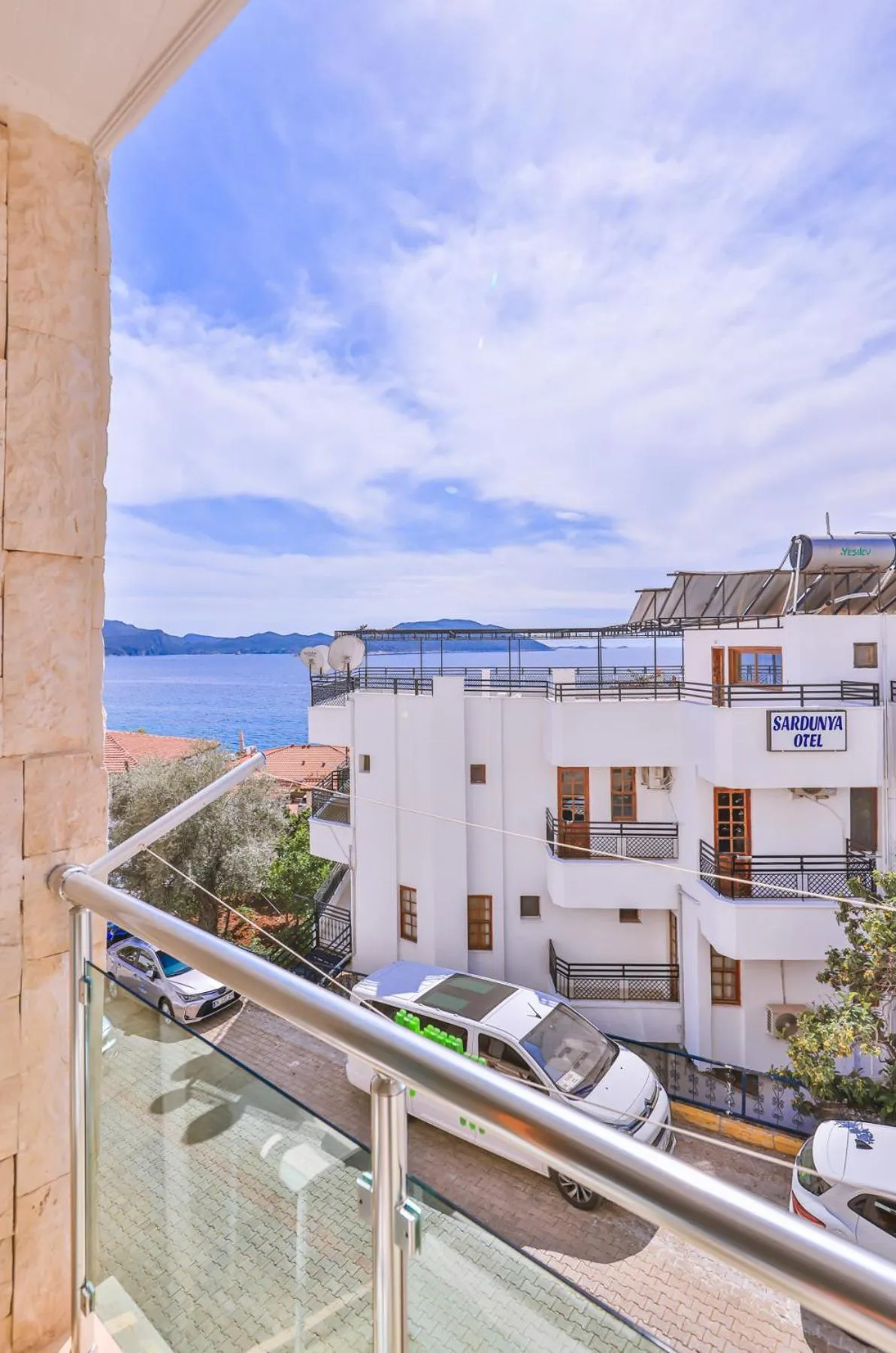 City view in Hotel Sonne - Adults Only