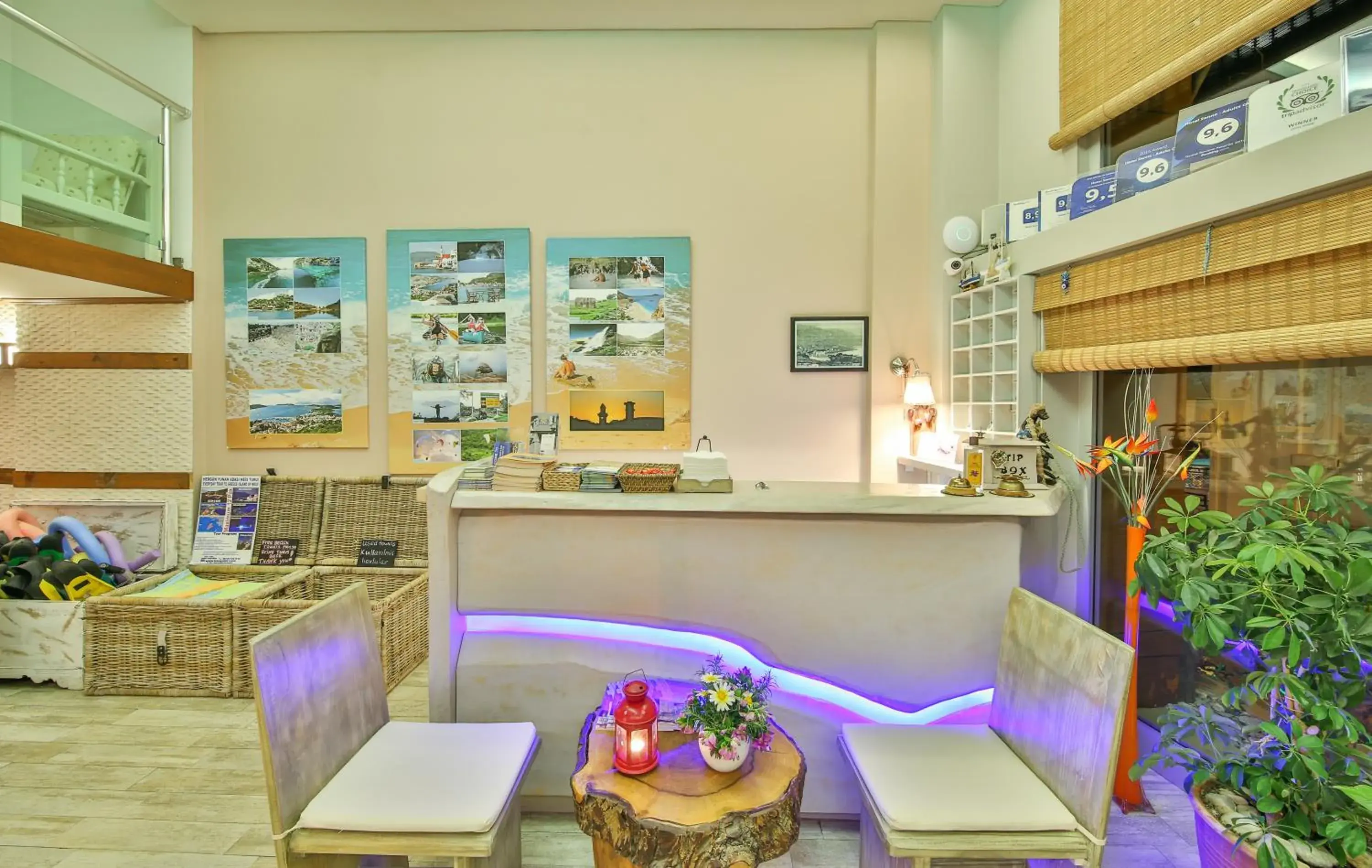 Lobby or reception in Hotel Sonne - Adults Only Lobby or reception in Hotel Sonne - Adults Only