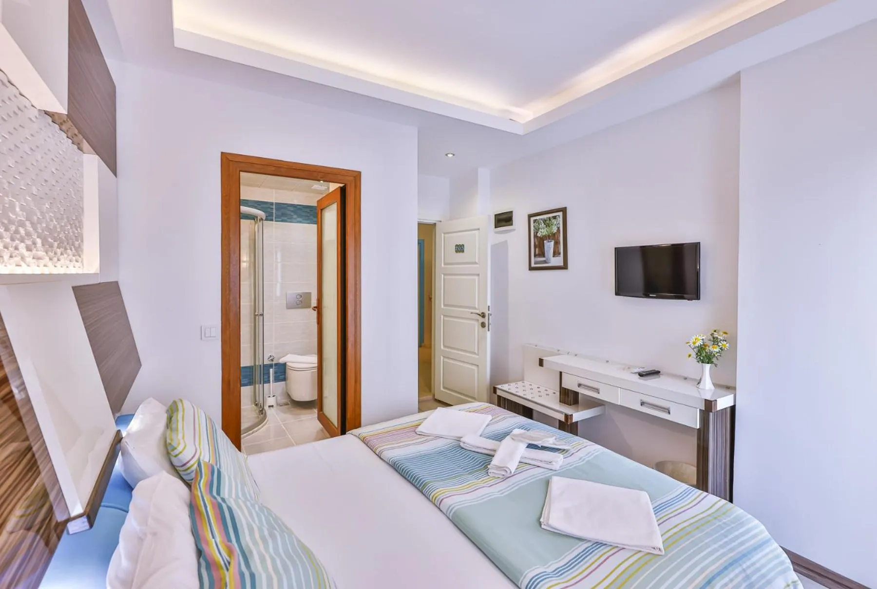 Photo of the whole room, Bed in Hotel Sonne - Adults Only