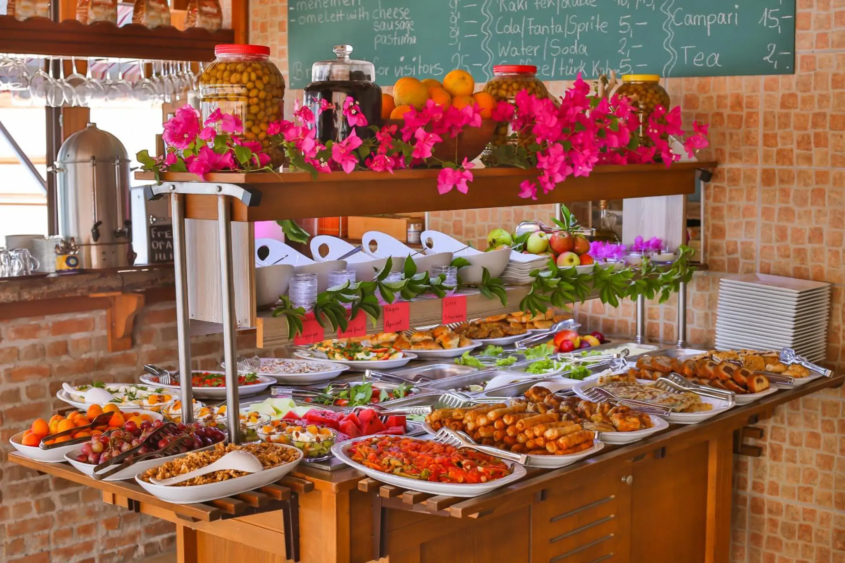 Food in Hotel Sonne - Adults Only Food in Hotel Sonne - Adults Only