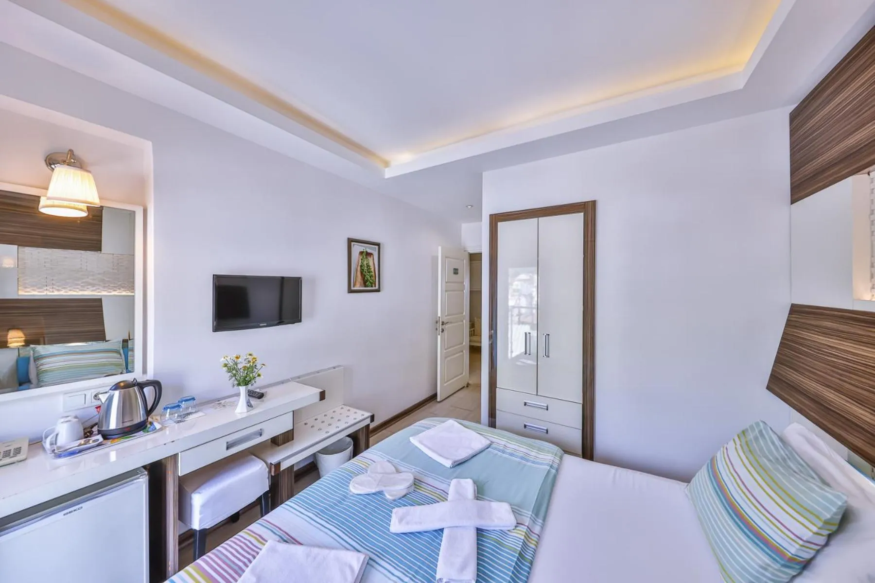 Massage, Bed in Hotel Sonne - Adults Only