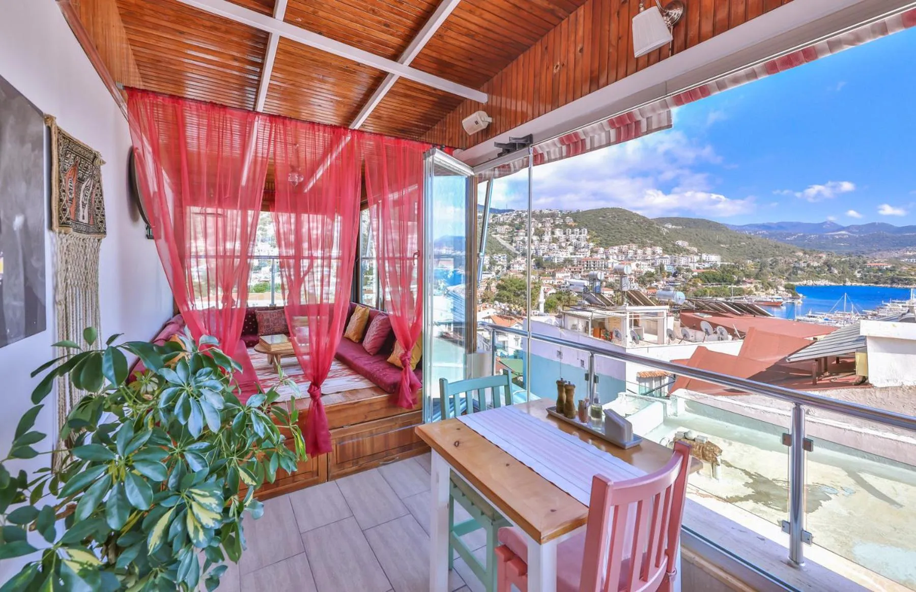 Balcony/Terrace in Hotel Sonne - Adults Only