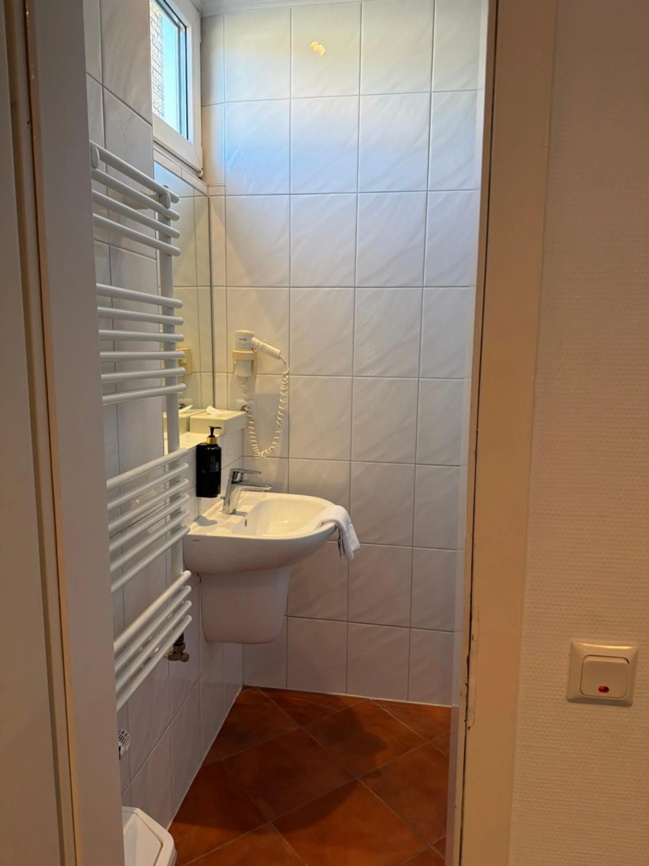 Bathroom in Hotel Bremer Kreuz