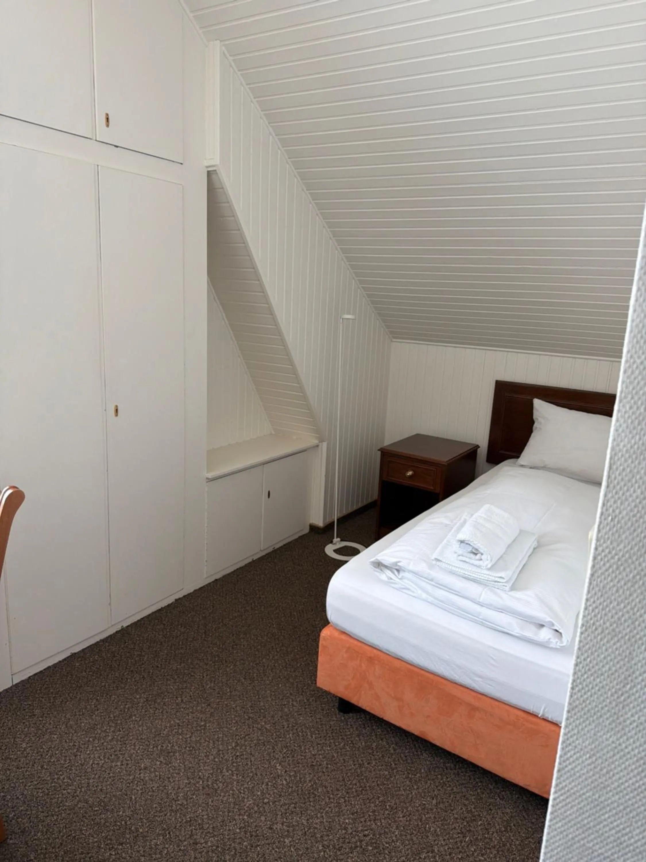 Bed in Hotel Bremer Kreuz